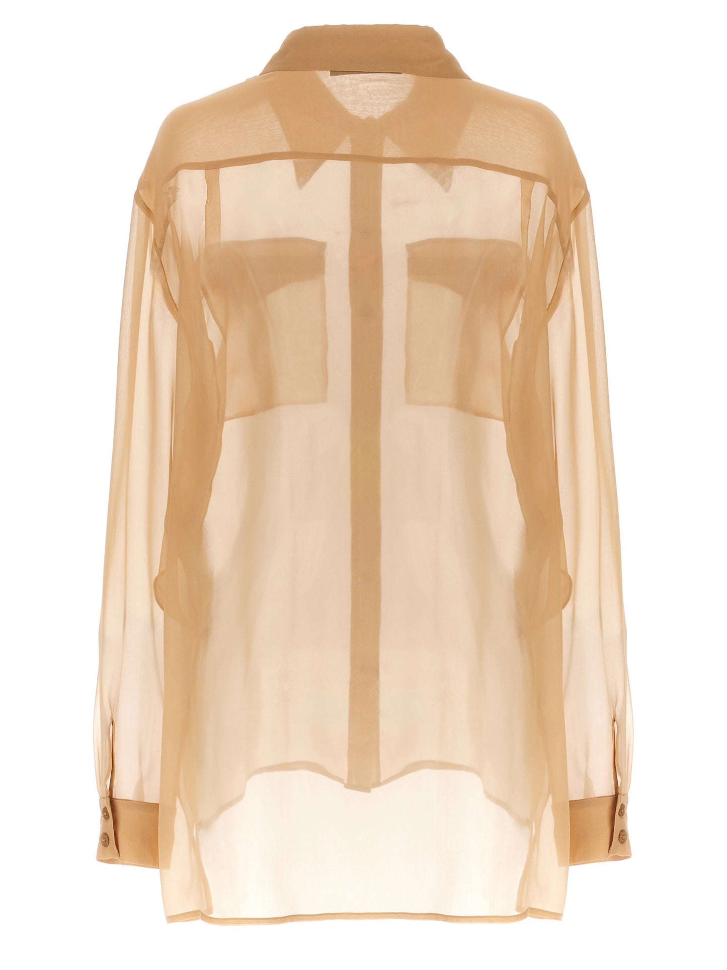 Alberta Ferretti Women Chiffon Shirt ALBERTA FERRETTI