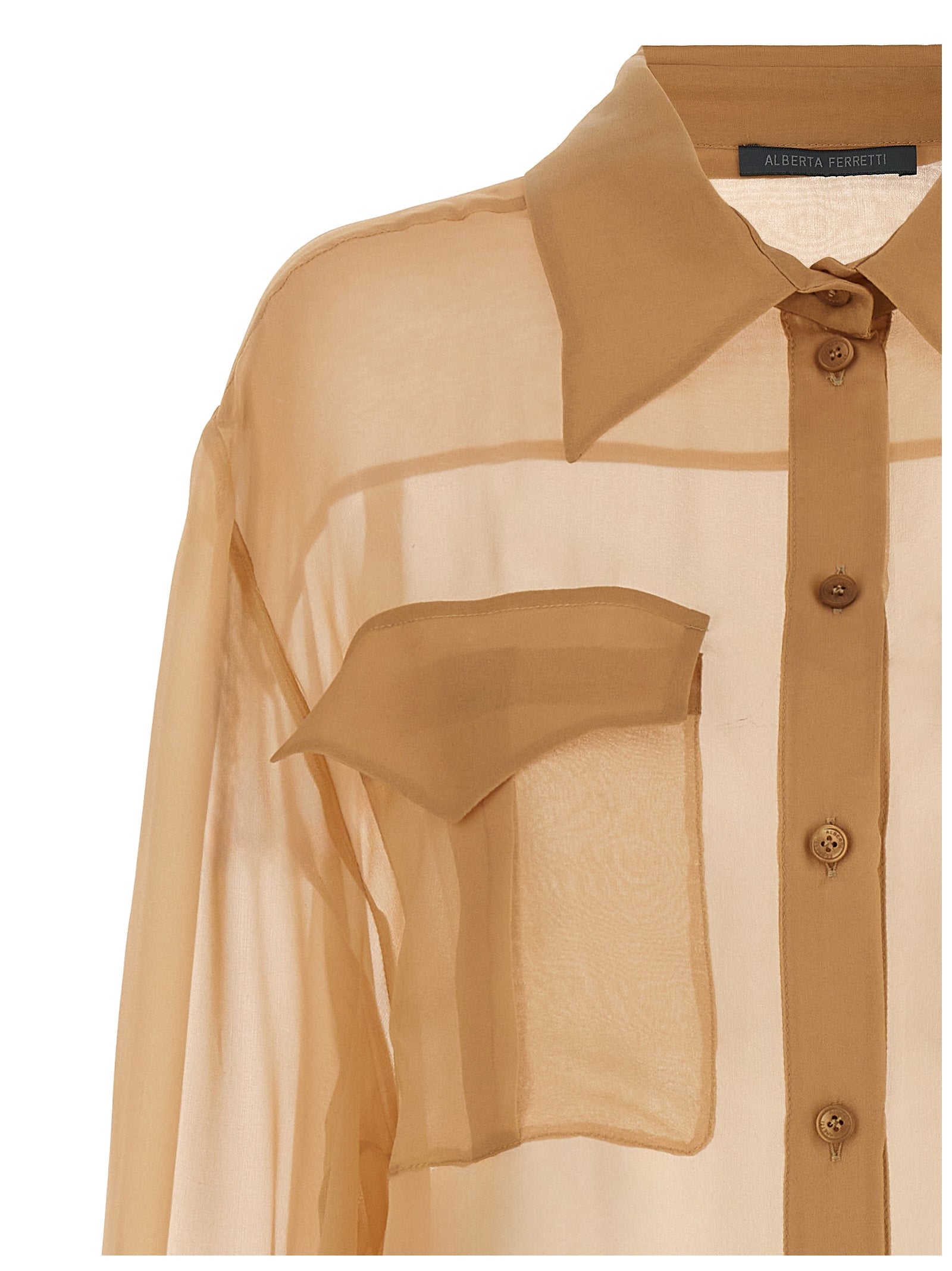 Alberta Ferretti Women Chiffon Shirt ALBERTA FERRETTI