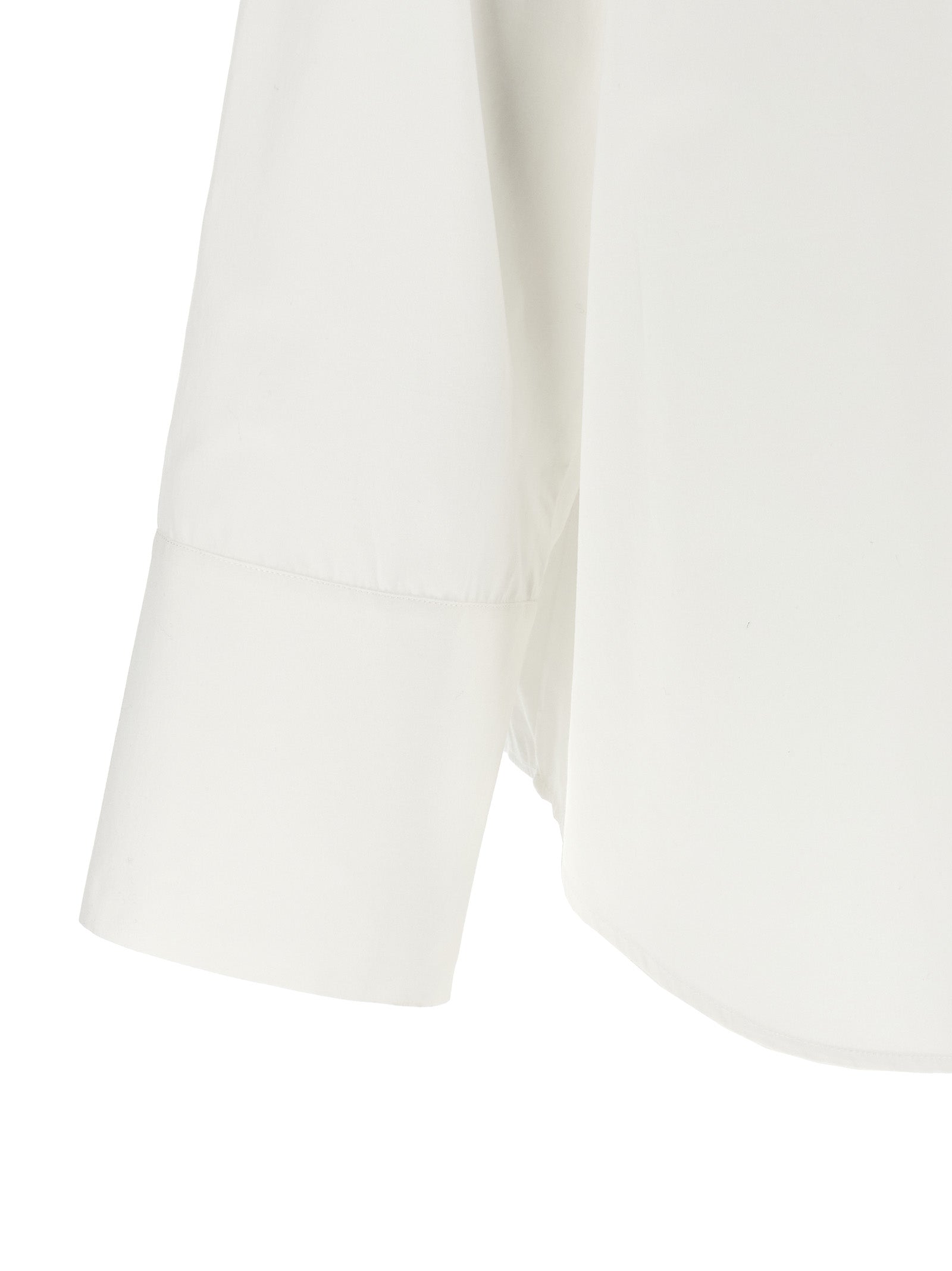 Alberta Ferretti Women Pleated Ruffle Shirt ALBERTA FERRETTI
