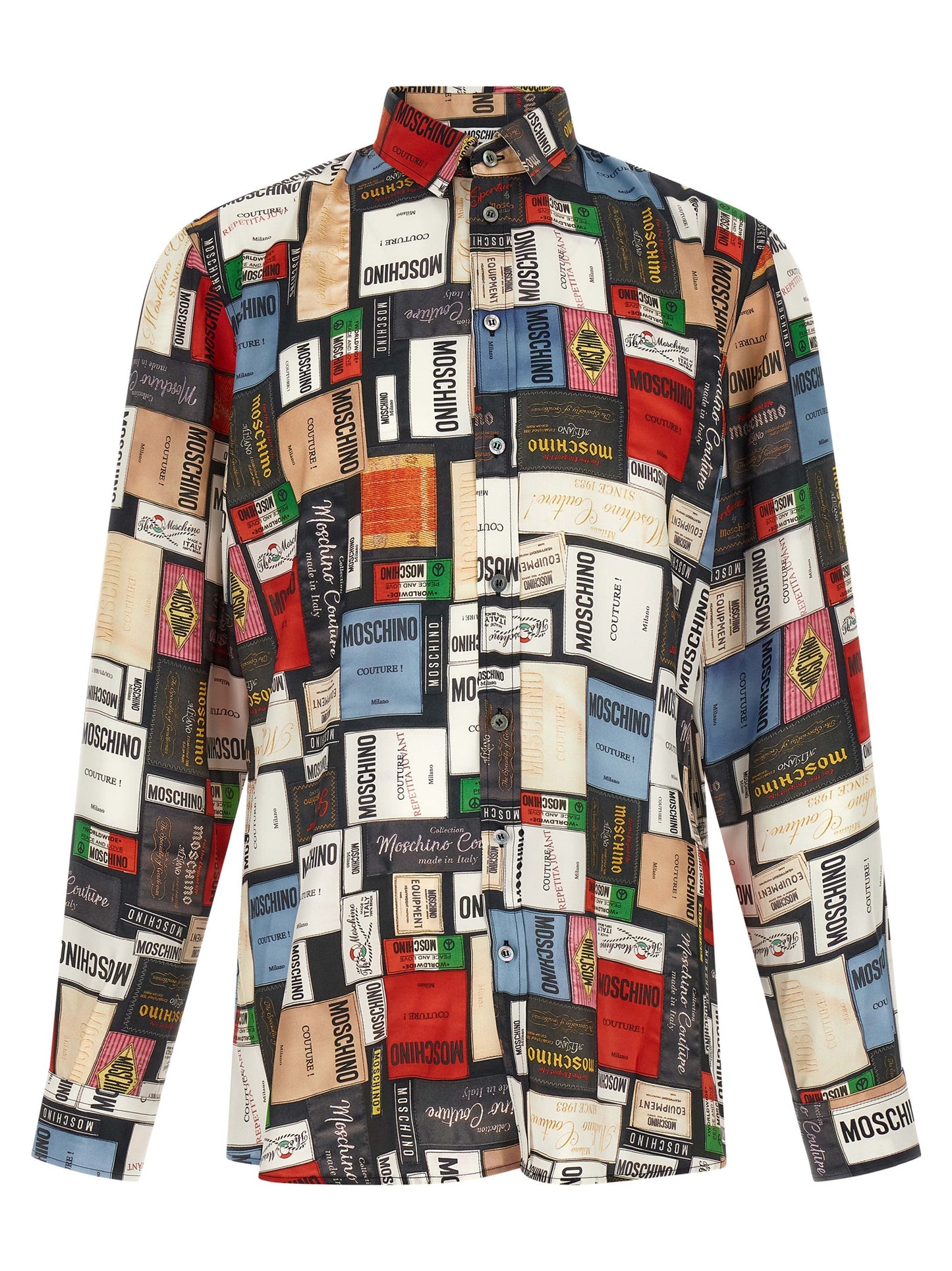 Moschino Men 'Labels' Shirt MOSCHINO