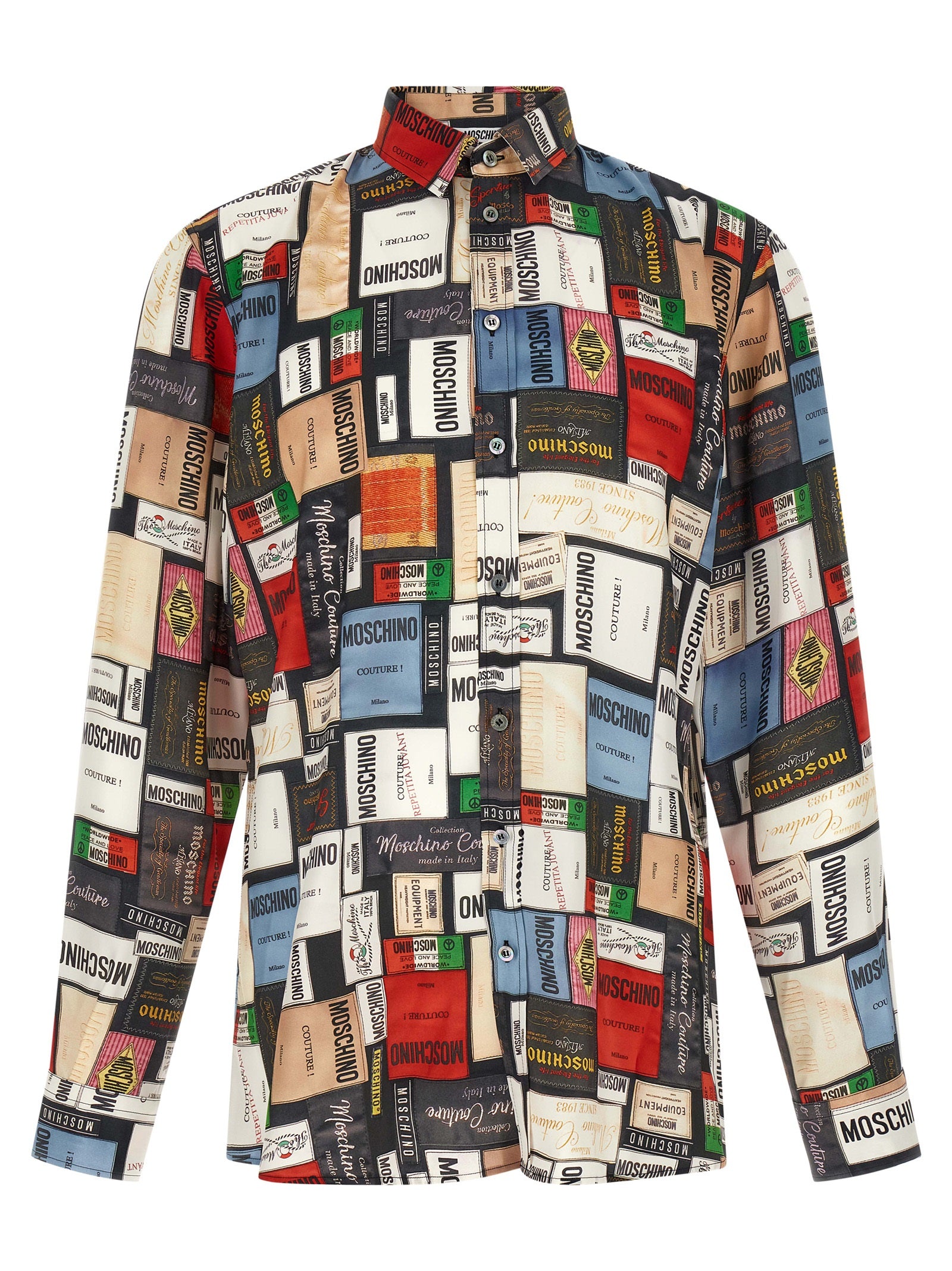Moschino Men 'Labels' Shirt MOSCHINO