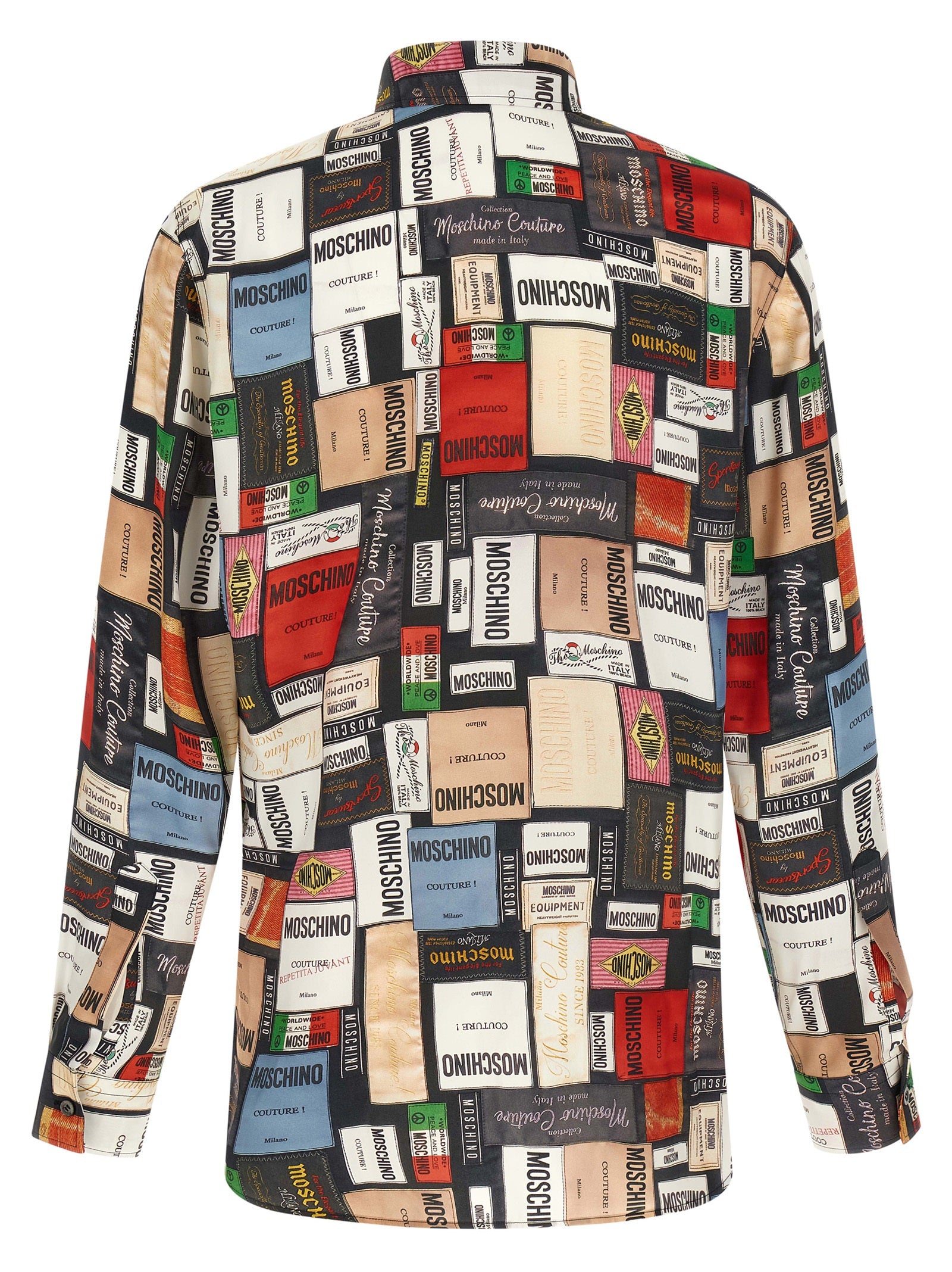 Moschino Men 'Labels' Shirt MOSCHINO