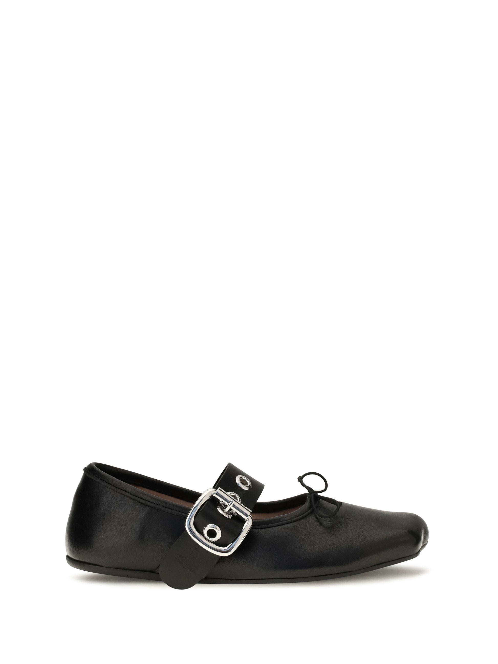 Vivienne Westwood Women Alice Leather Ballerinas VIVIENNE WESTWOOD