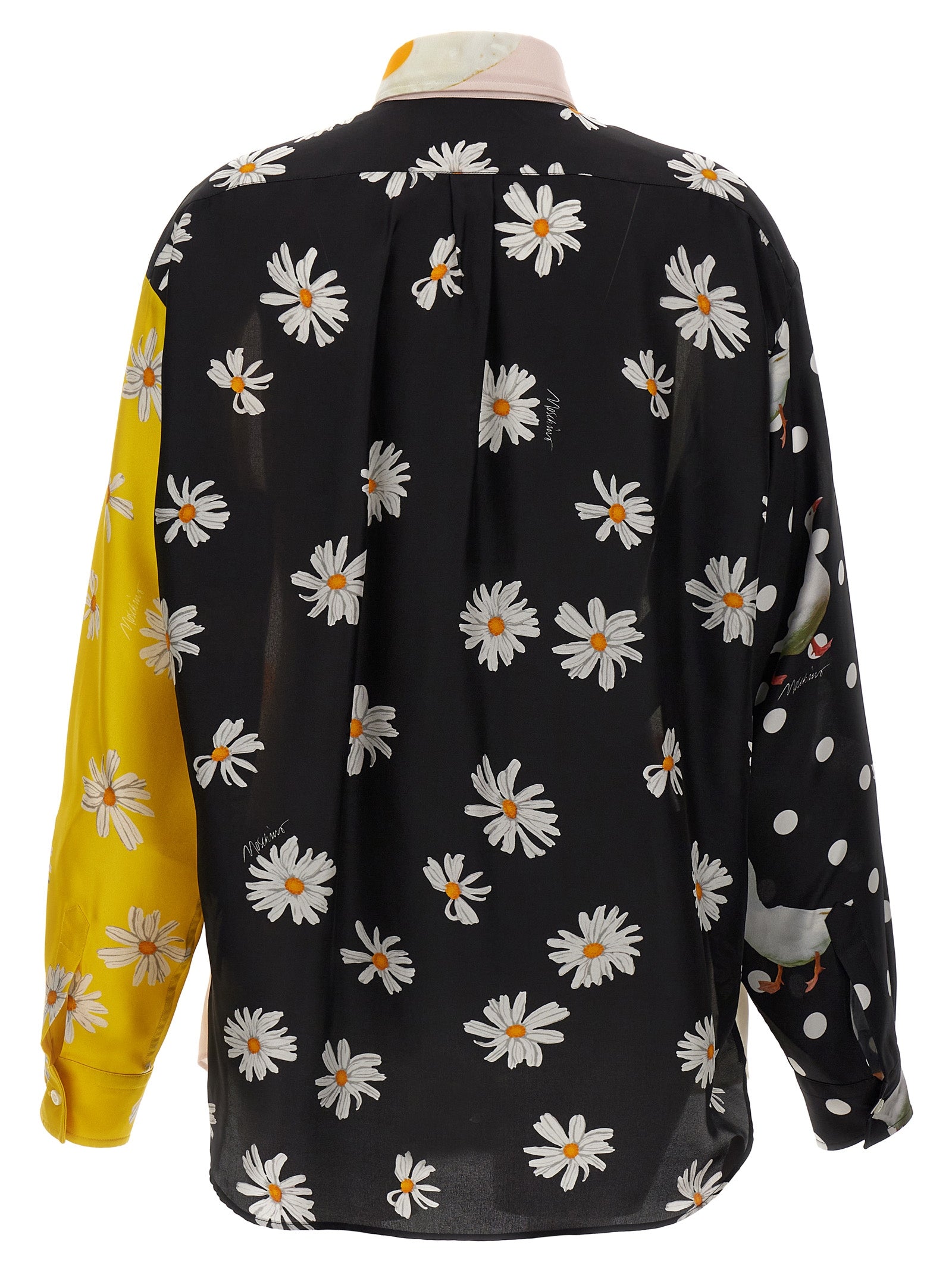 Moschino Women Patchwork Print Shirt MOSCHINO