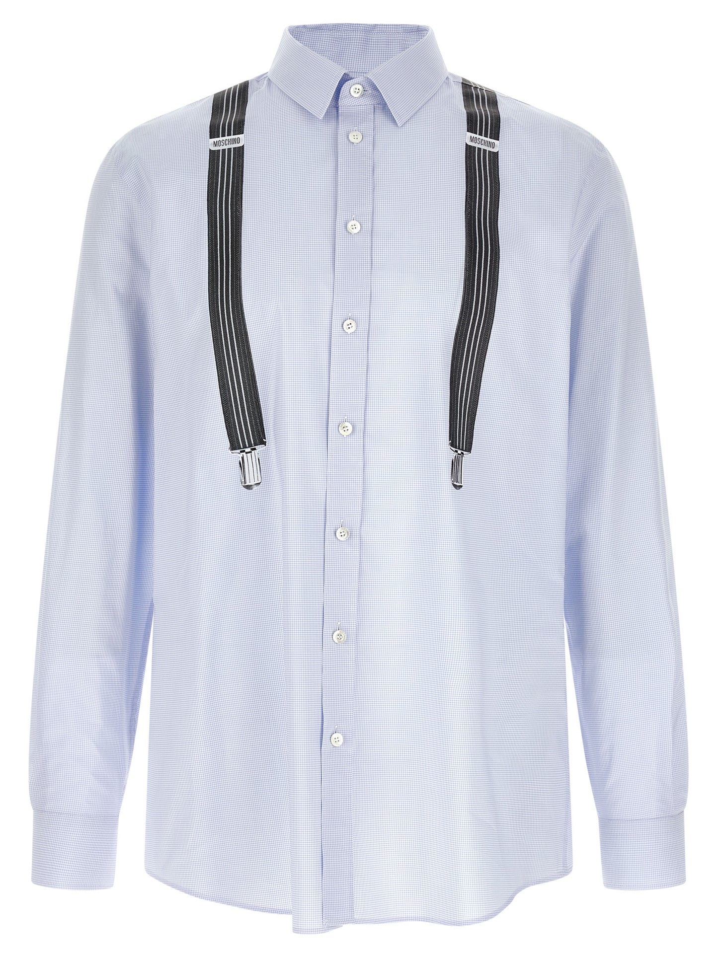 Moschino Men Trompe-L'œil Print Shirt MOSCHINO