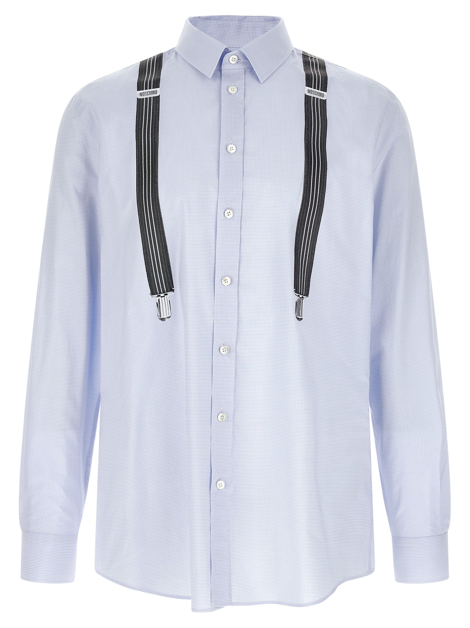 Moschino Men Trompe-L'œil Print Shirt MOSCHINO