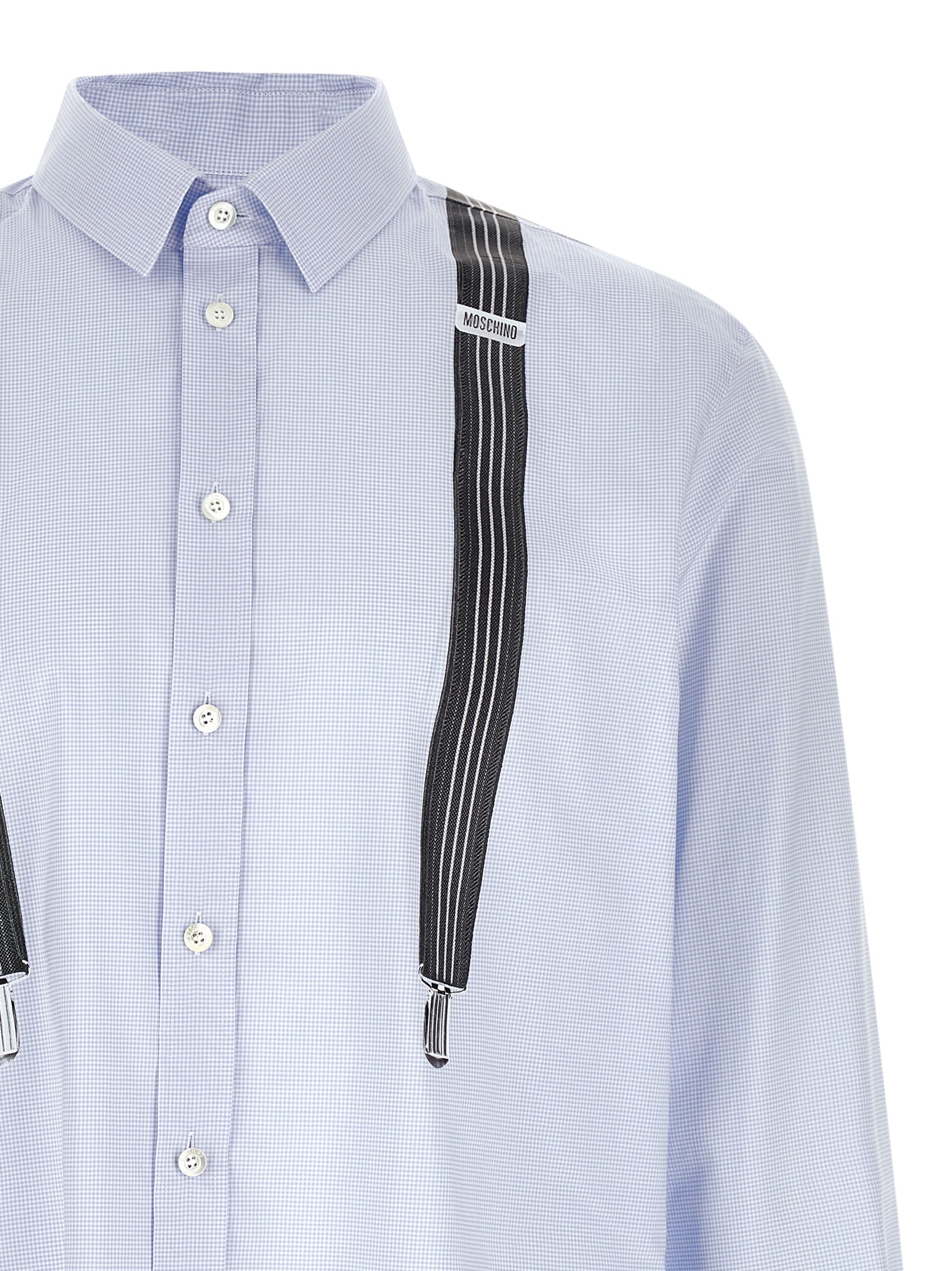 Moschino Men Trompe-L'œil Print Shirt MOSCHINO
