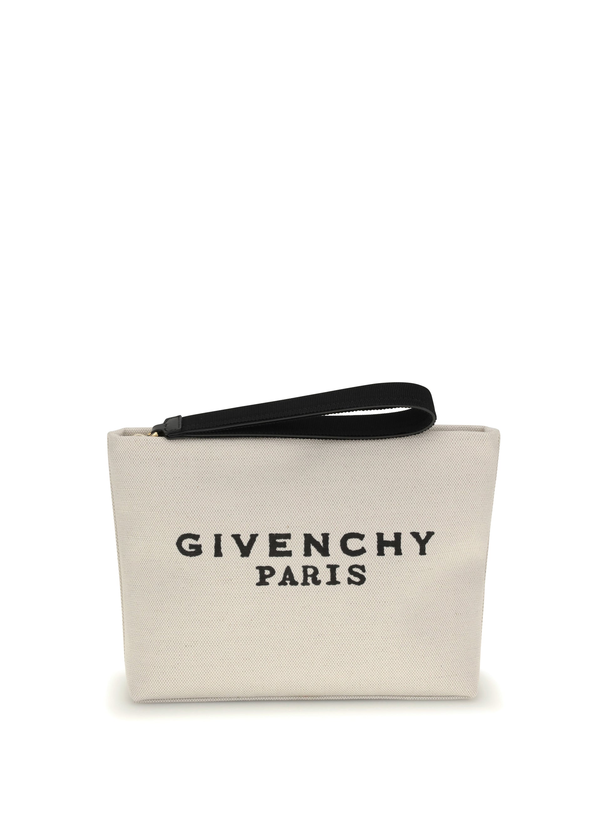 Givenchy Women Canvas Pochette GIVENCHY
