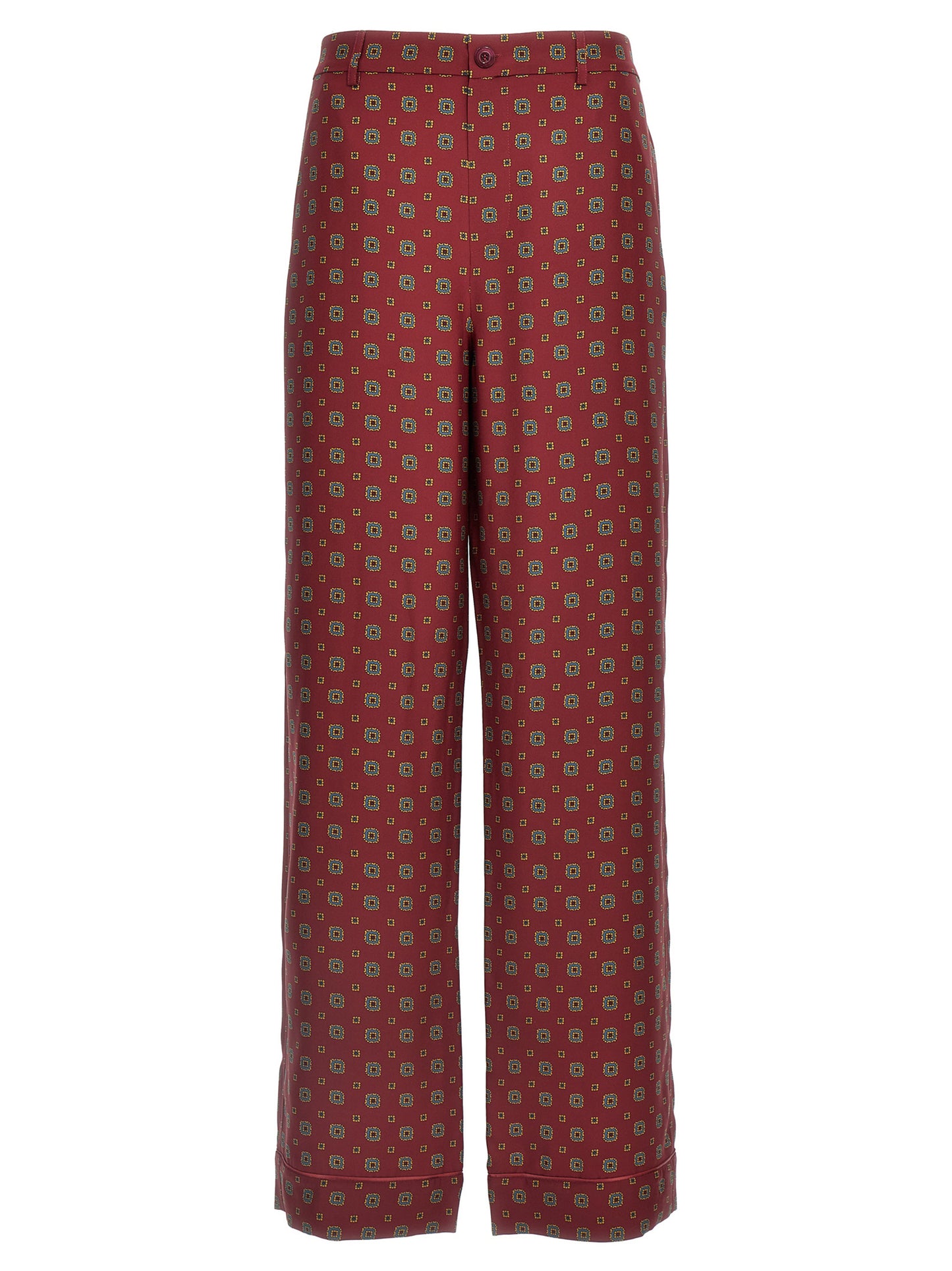Moschino Women Patterned Pants MOSCHINO
