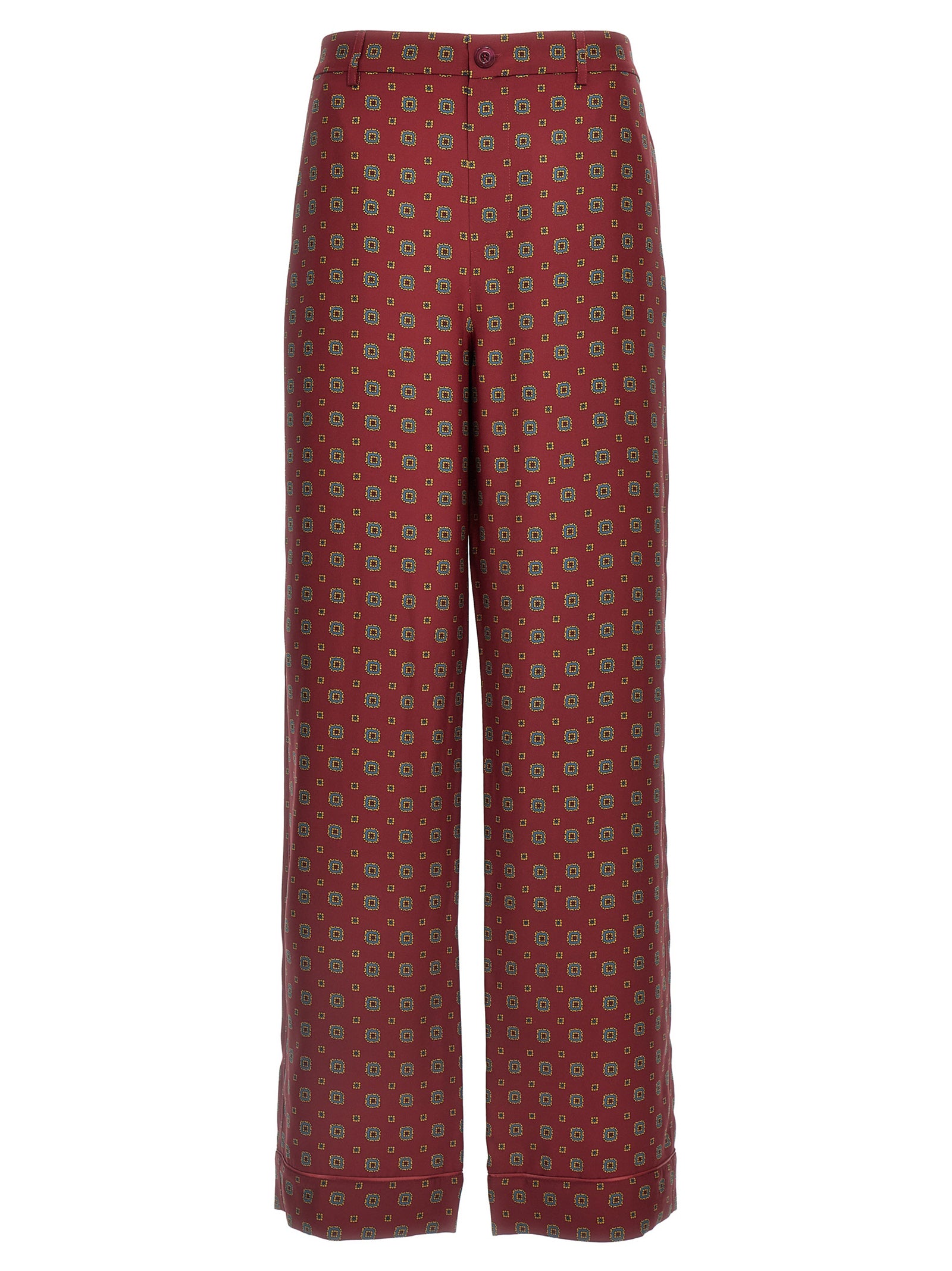 Moschino Women Patterned Pants MOSCHINO