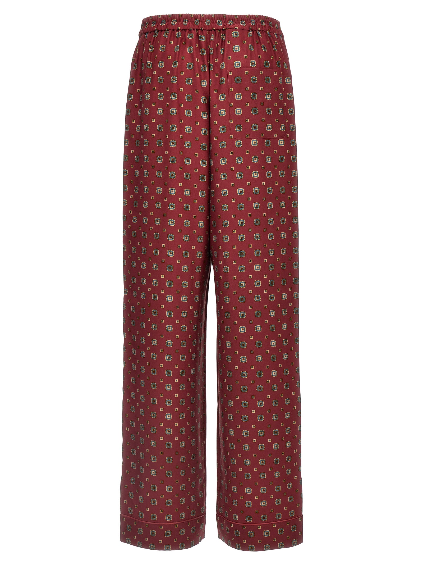 Moschino Women Patterned Pants MOSCHINO