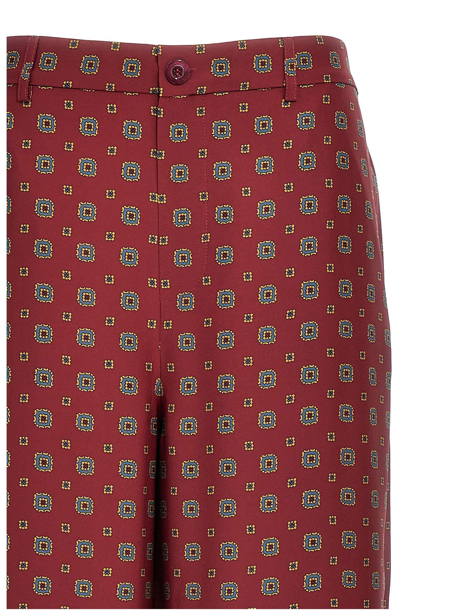 Moschino Women Patterned Pants MOSCHINO