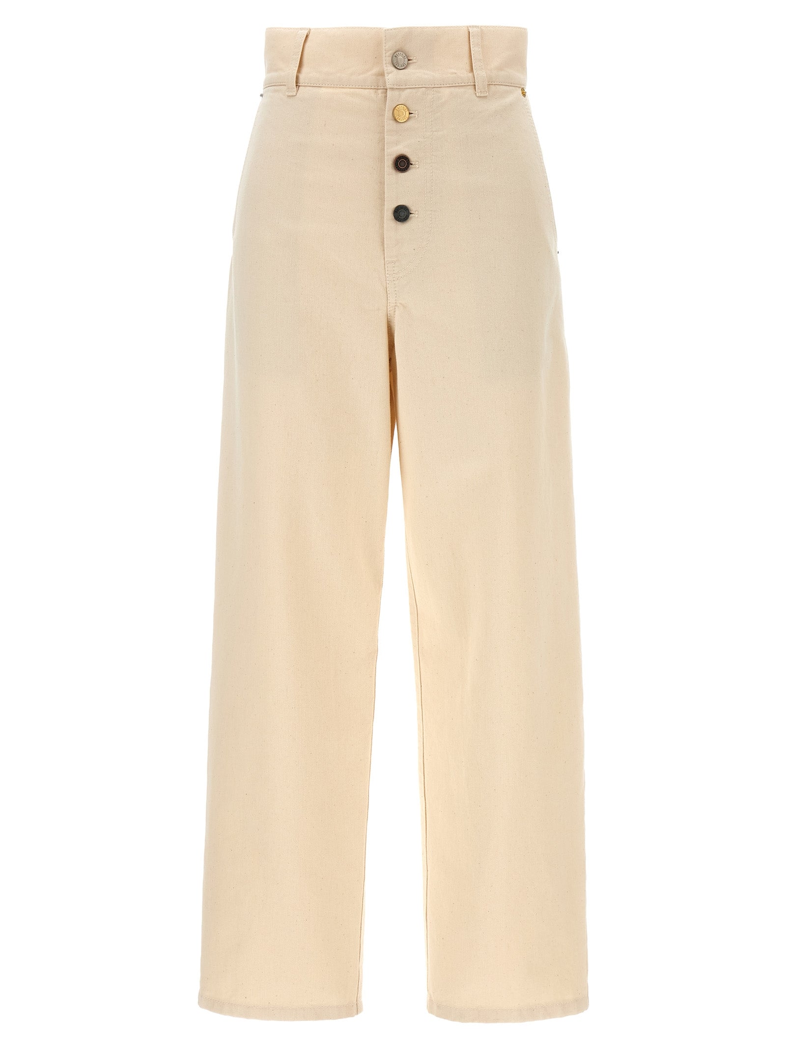 Moschino Women Cotton Trousers MOSCHINO