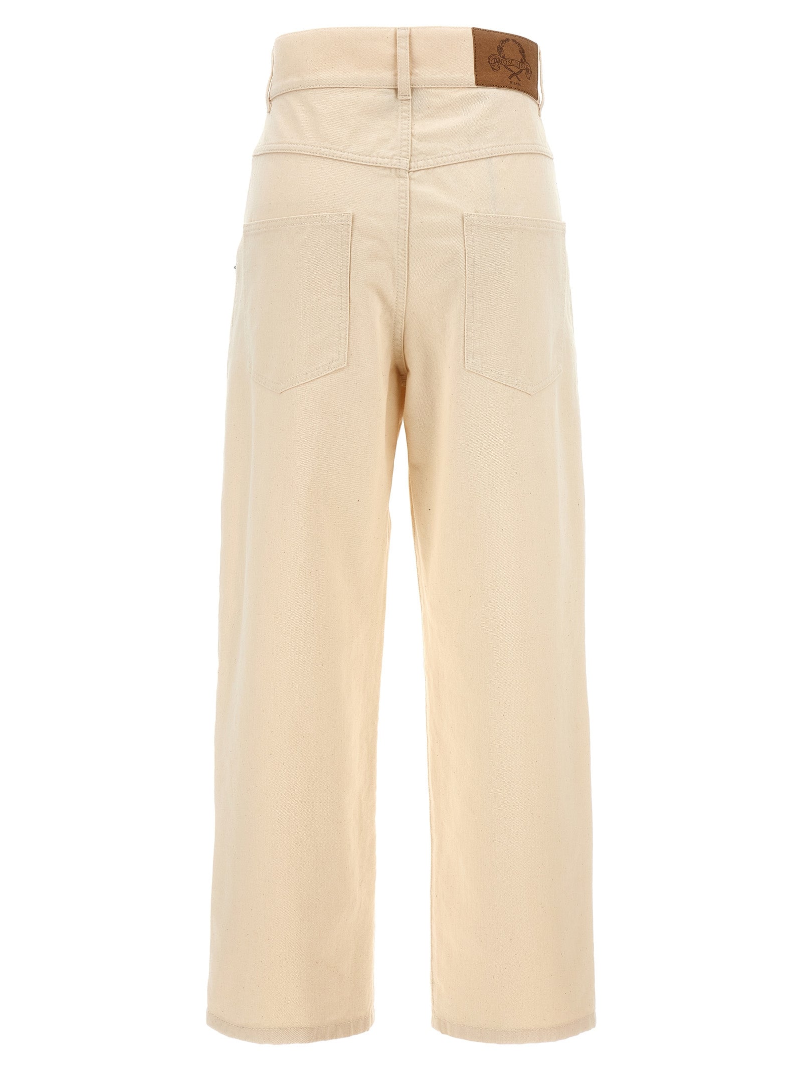 Moschino Women Cotton Trousers MOSCHINO