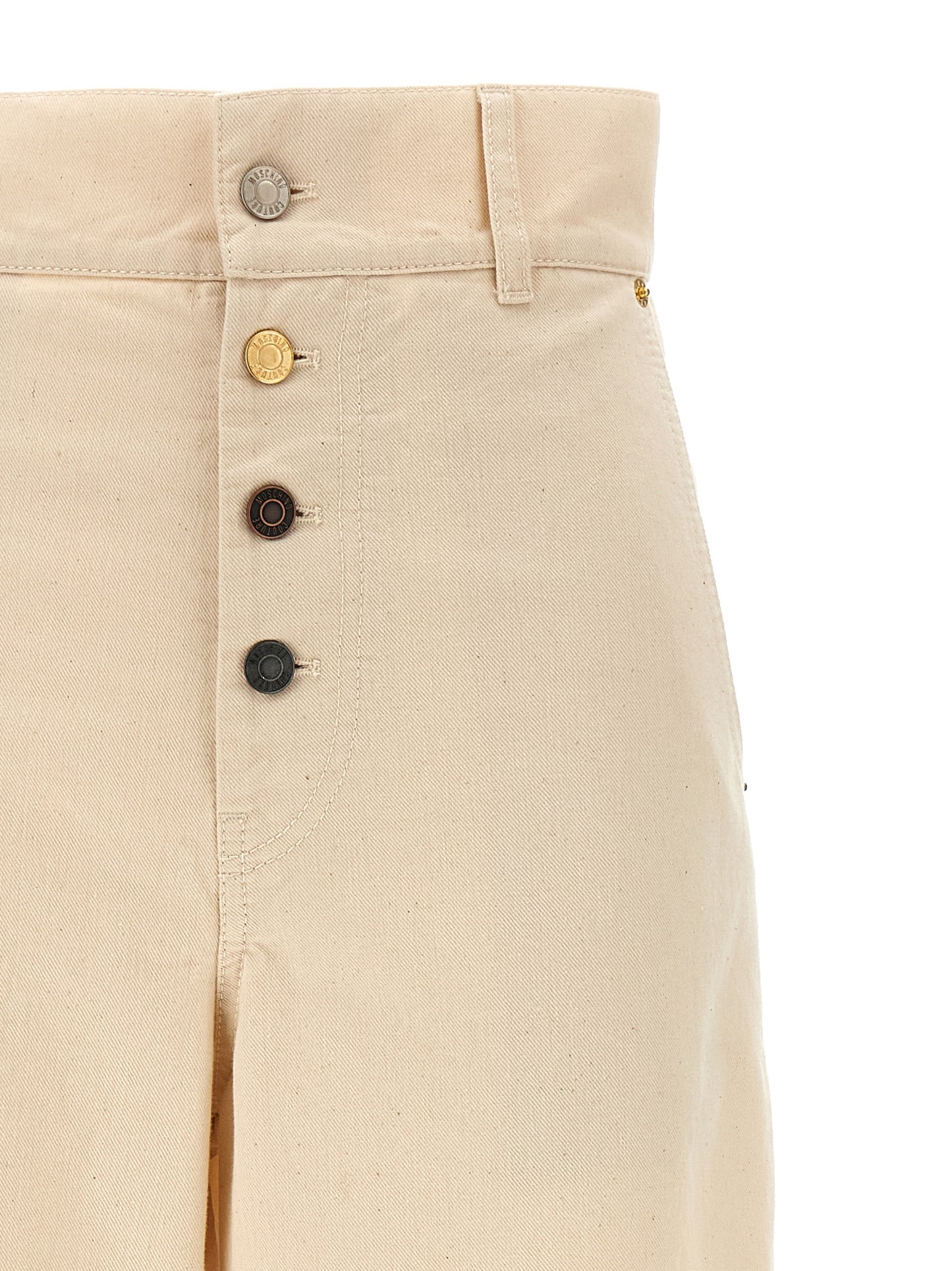Moschino Women Cotton Trousers MOSCHINO