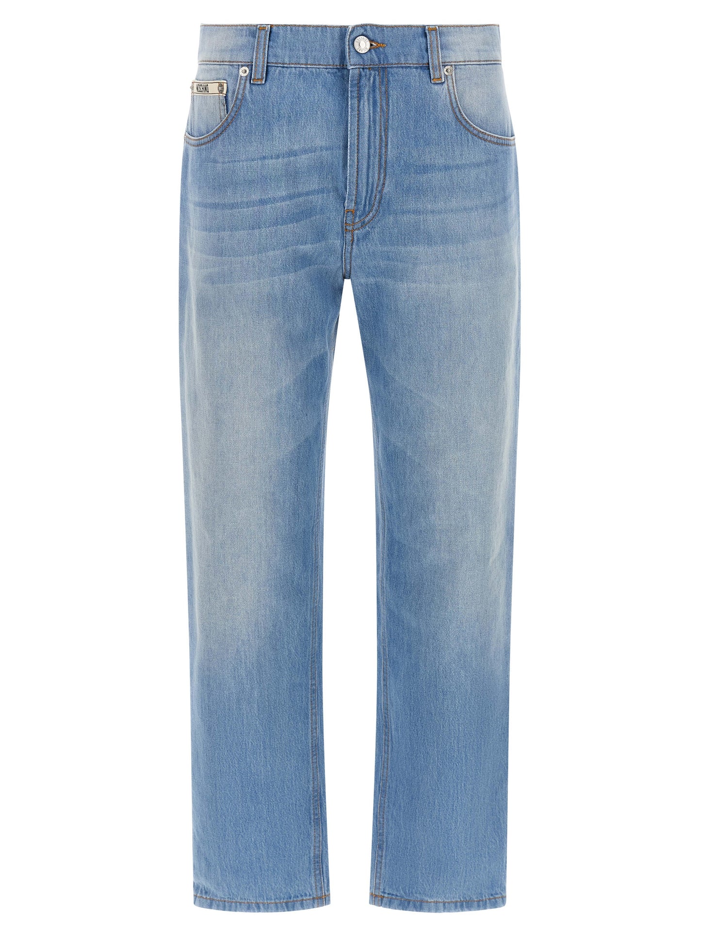 Moschino Women Straight Leg Jeans MOSCHINO