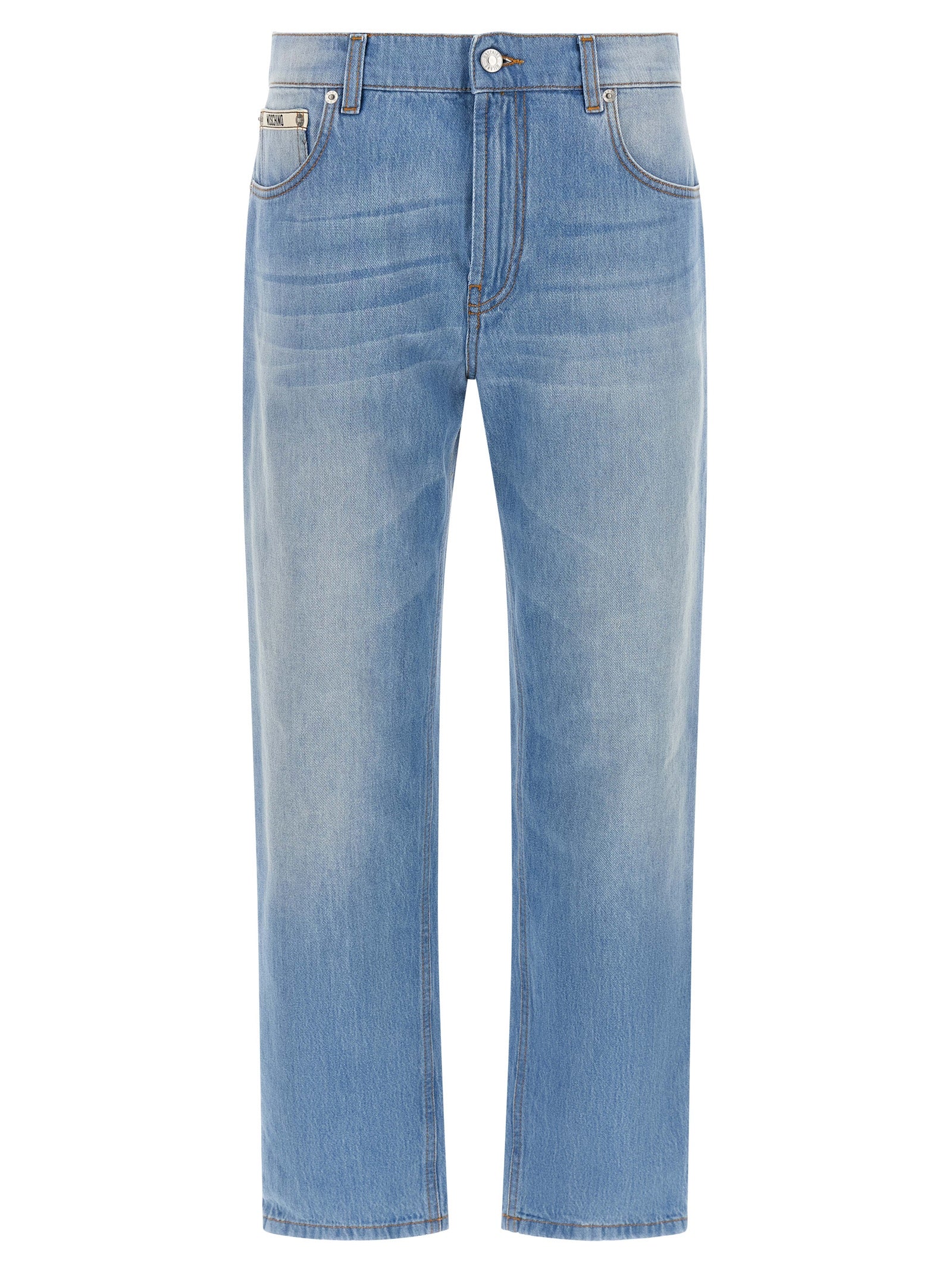 Moschino Women Straight Leg Jeans MOSCHINO