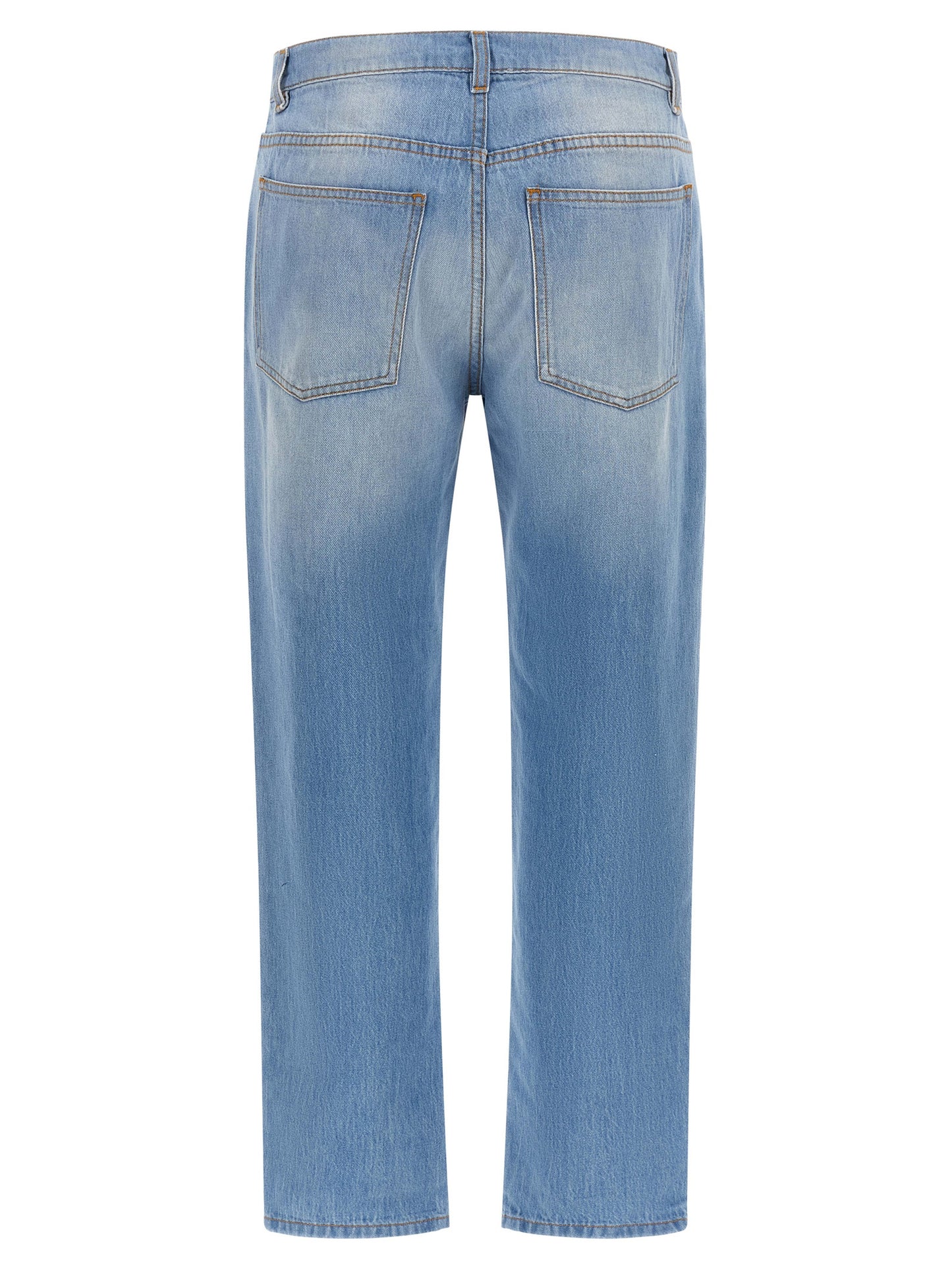 Moschino Women Straight Leg Jeans MOSCHINO