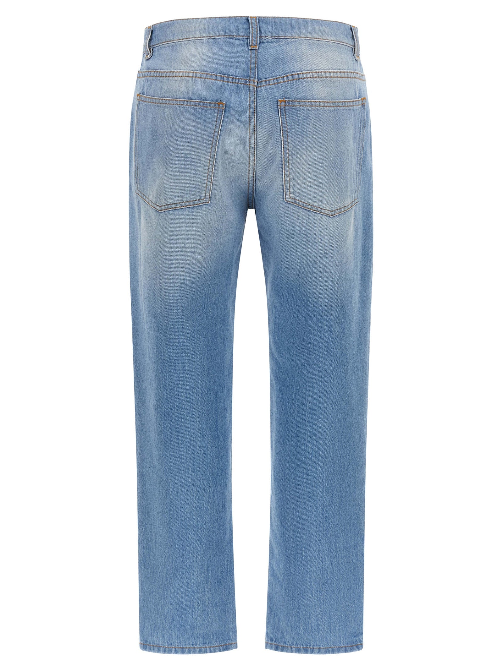 Moschino Women Straight Leg Jeans MOSCHINO