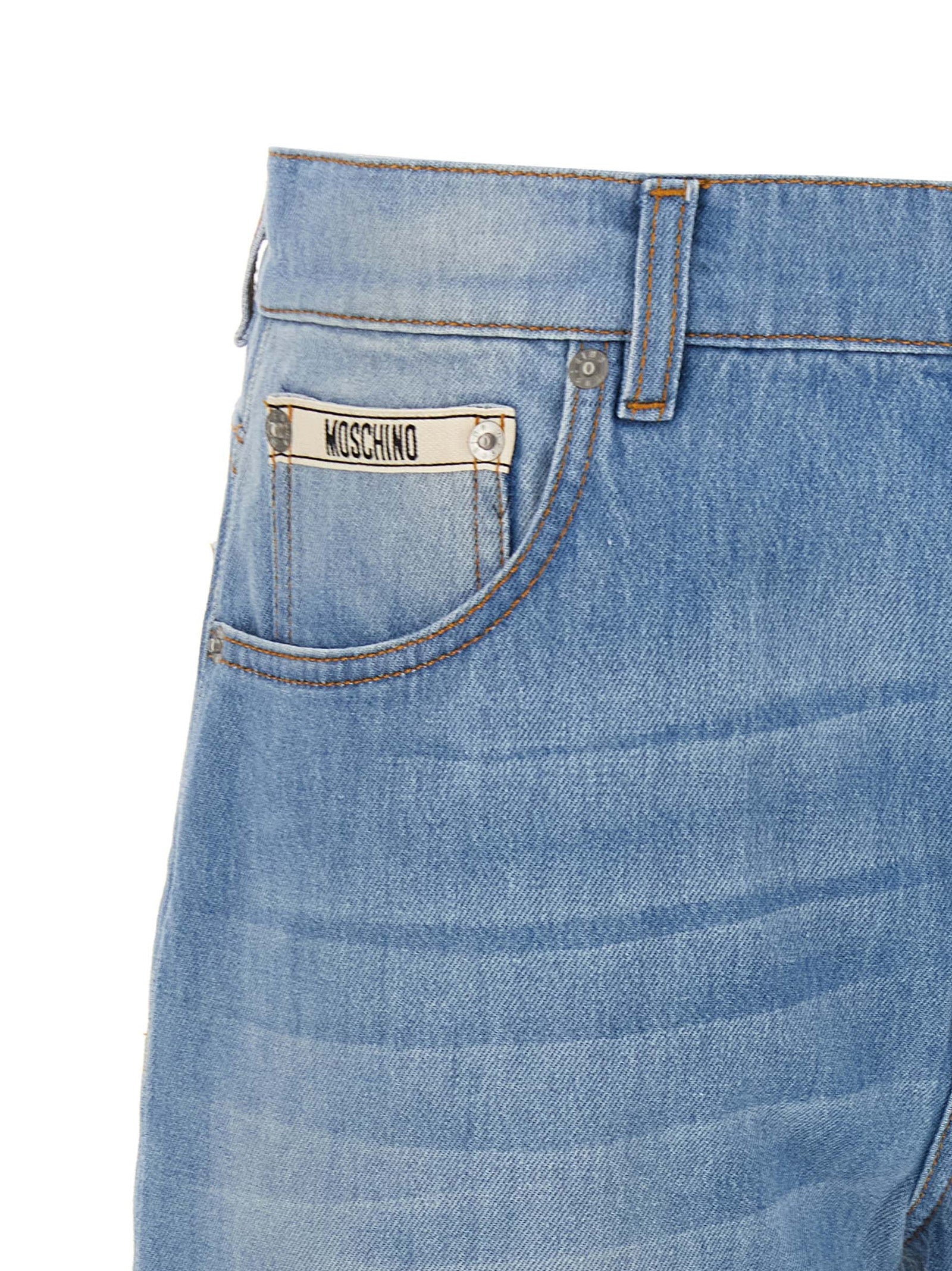 Moschino Women Straight Leg Jeans MOSCHINO