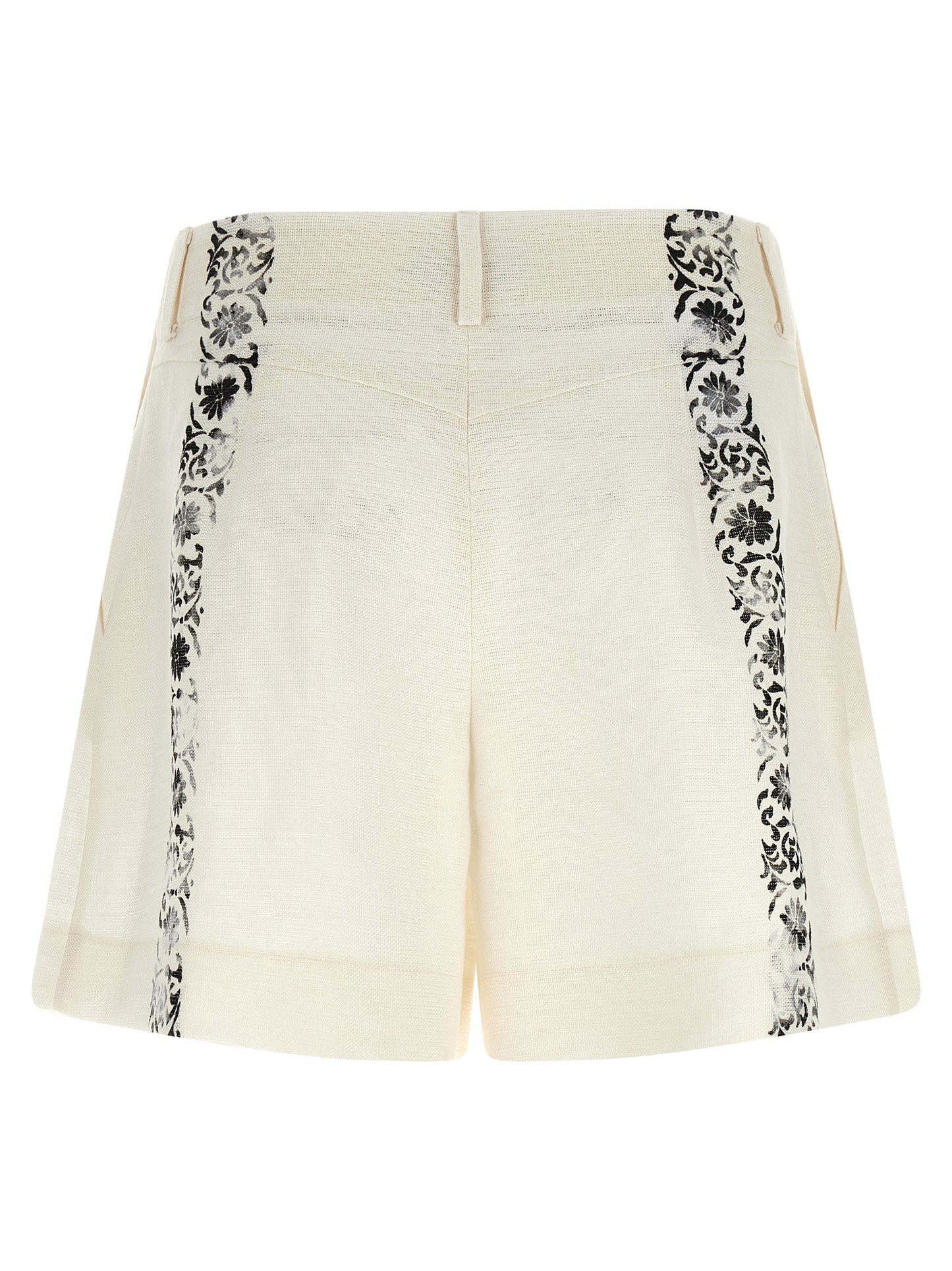 Alberta Ferretti Women 'Fortuny' Linen Shorts ALBERTA FERRETTI
