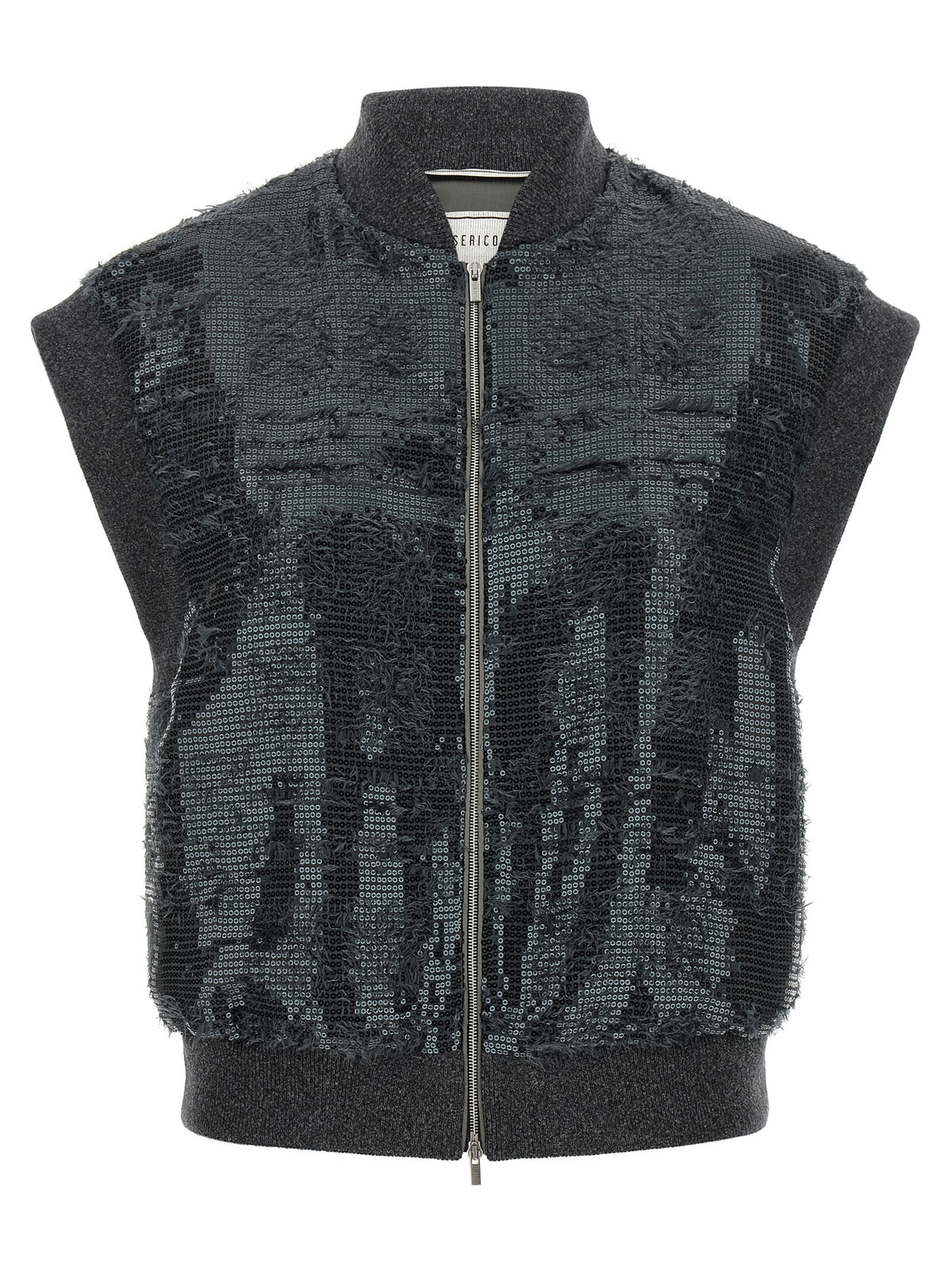 Peserico Women Sequin Vest PESERICO