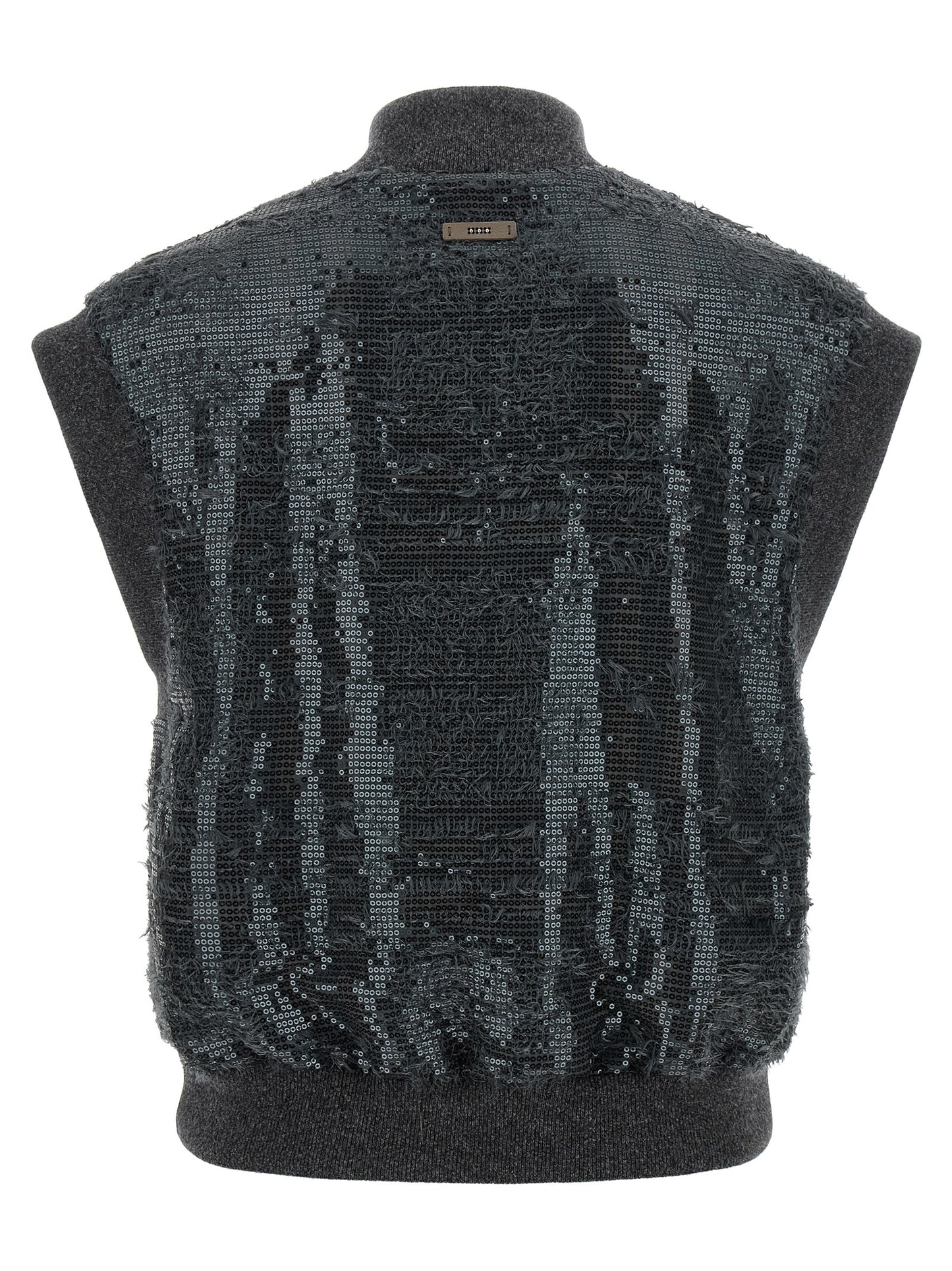 Peserico Women Sequin Vest PESERICO