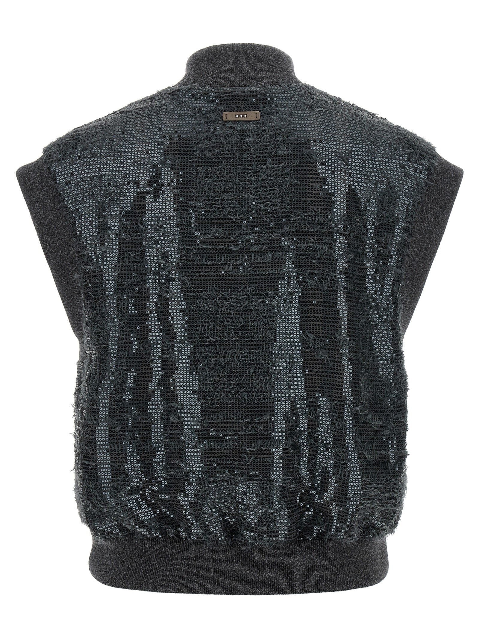 Peserico Women Sequin Vest PESERICO