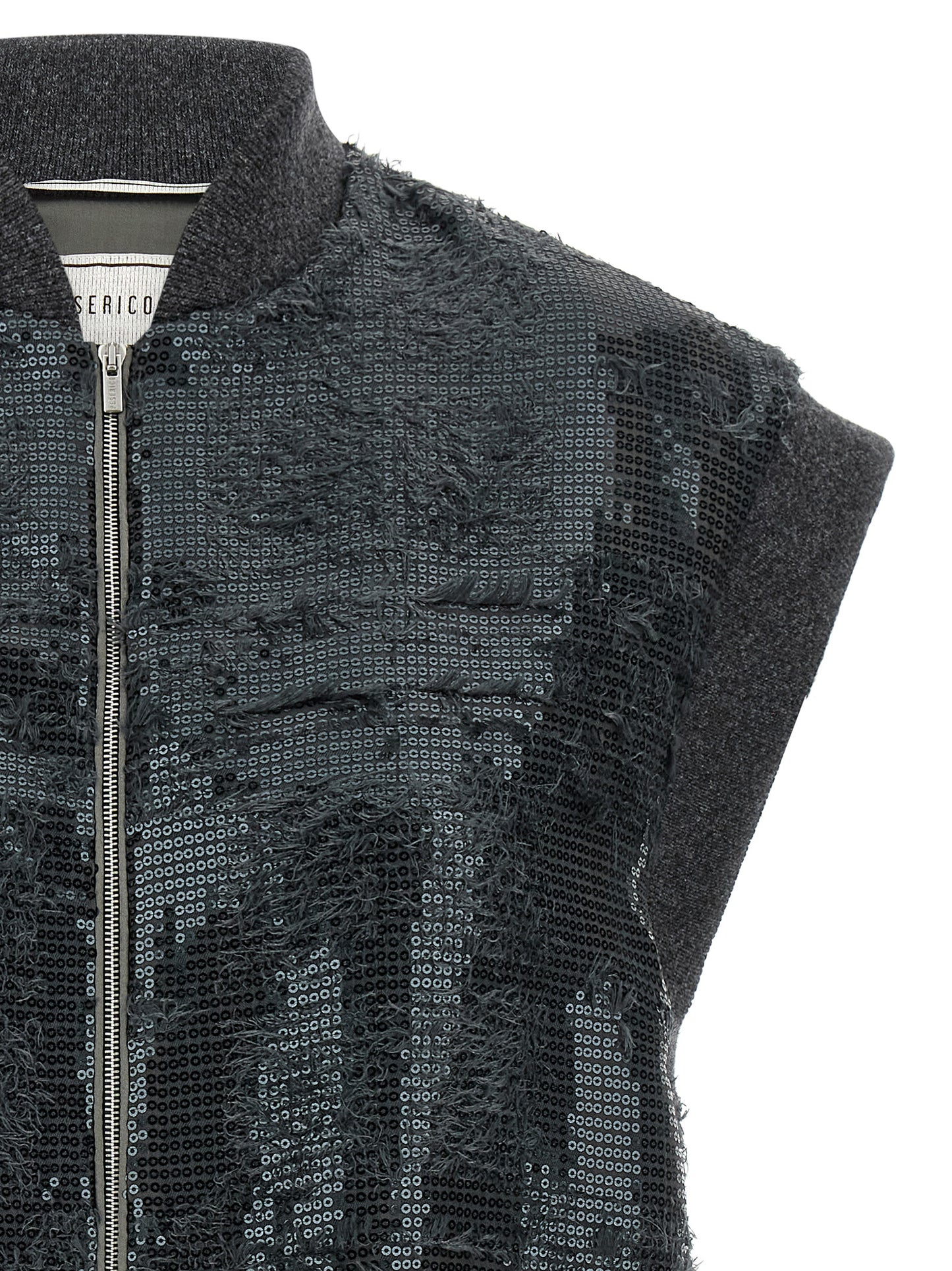 Peserico Women Sequin Vest PESERICO