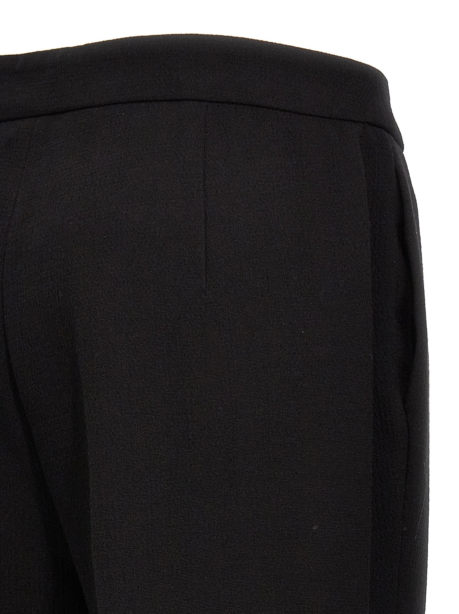 Moschino Women Crepe Pants MOSCHINO