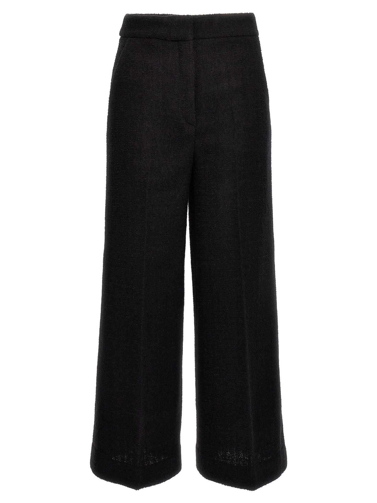 Moschino Women Cropped Bouclè Pants MOSCHINO
