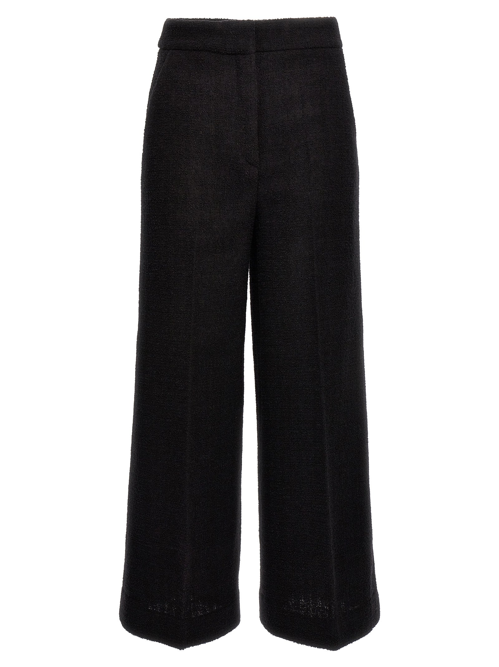 Moschino Women Cropped Bouclè Pants MOSCHINO