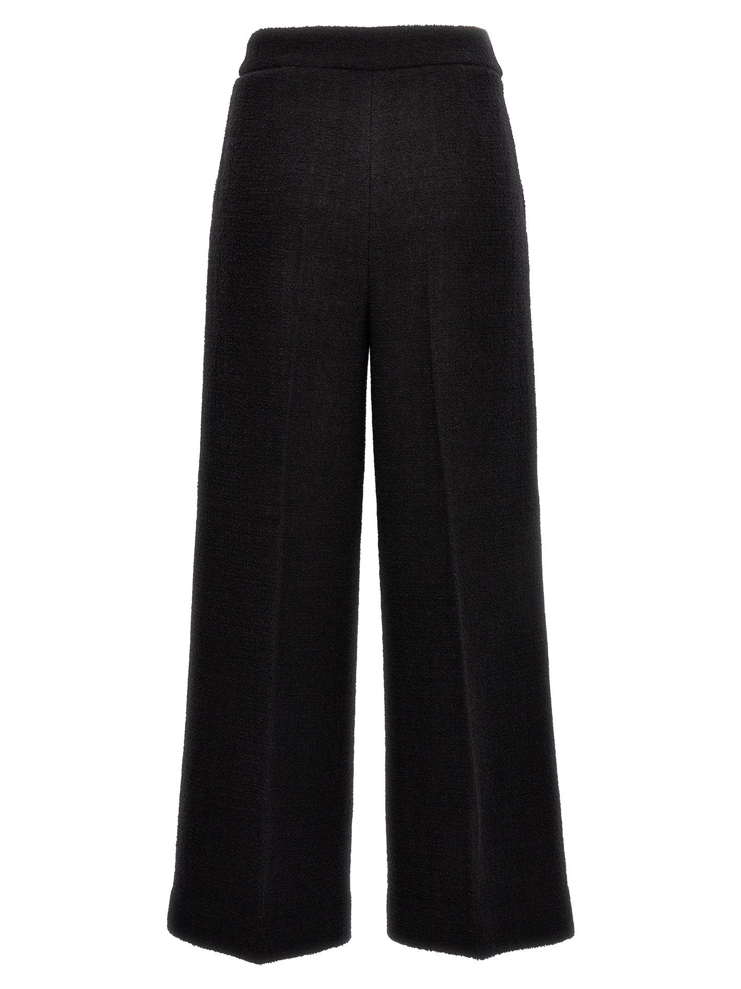 Moschino Women Cropped Bouclè Pants MOSCHINO