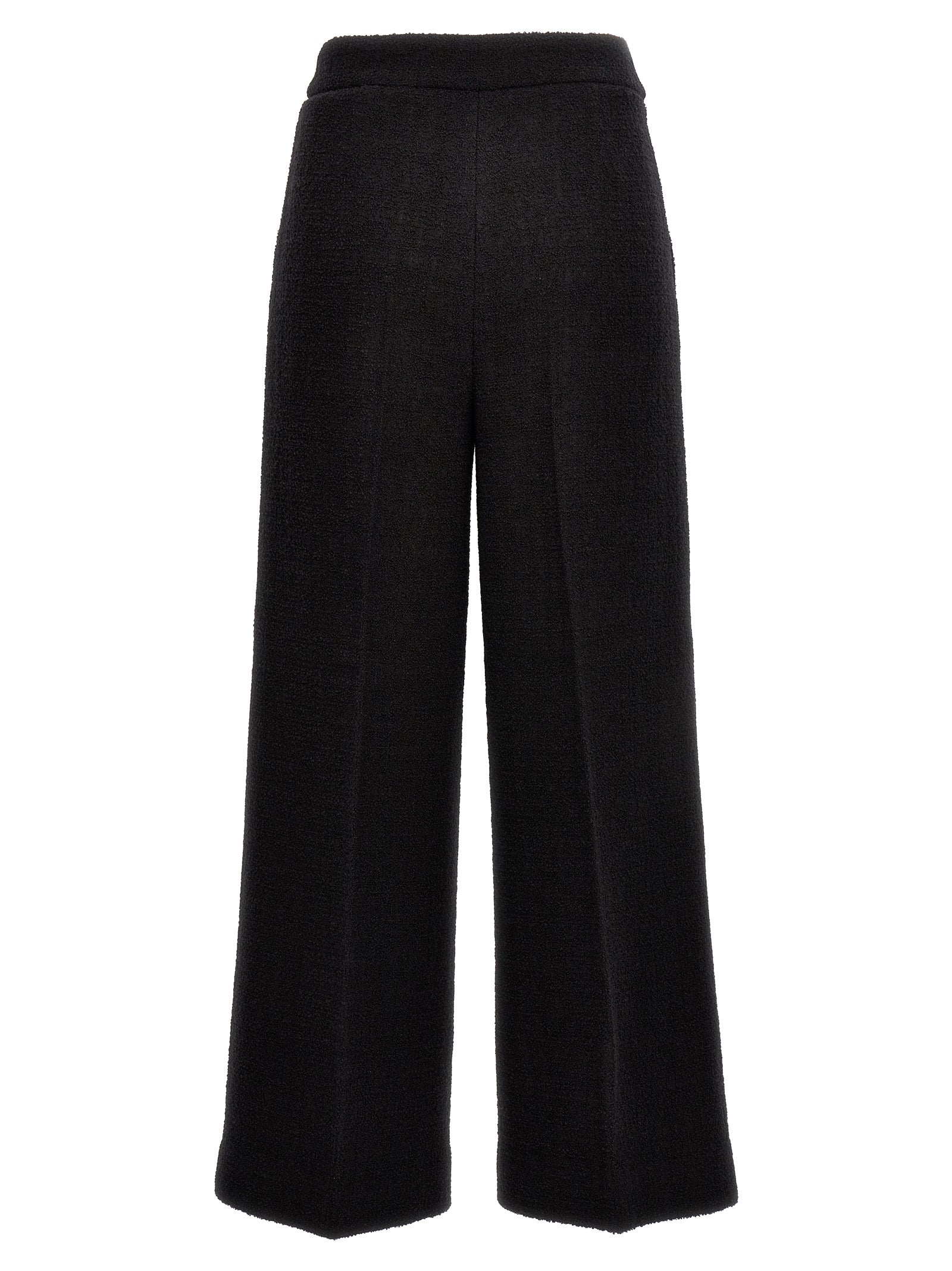Moschino Women Cropped Bouclè Pants MOSCHINO
