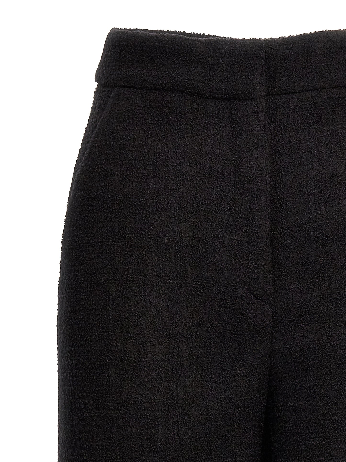 Moschino Women Cropped Bouclè Pants MOSCHINO