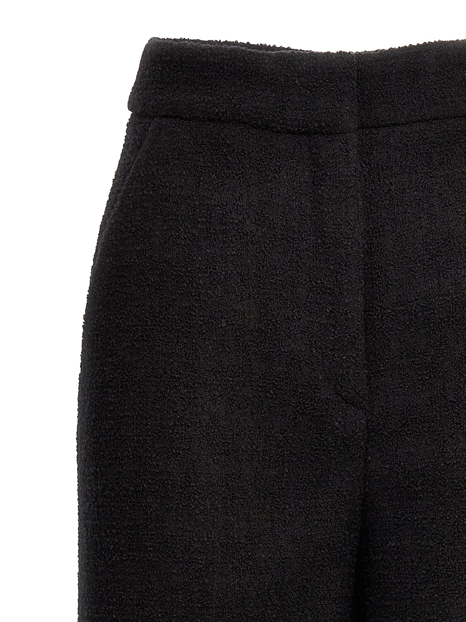 Moschino Women Cropped Bouclè Pants MOSCHINO