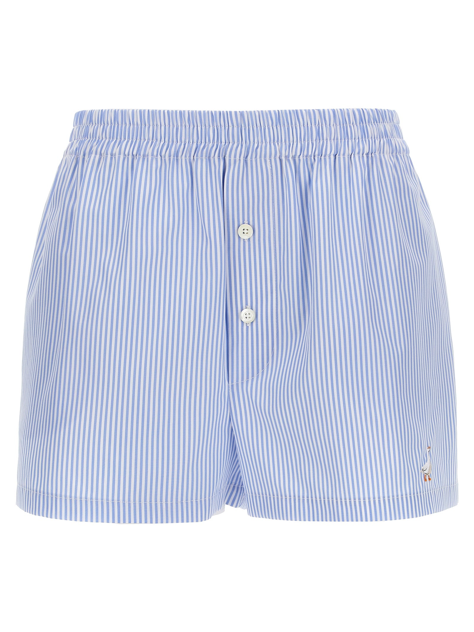 Moschino Women Poplin Shorts MOSCHINO