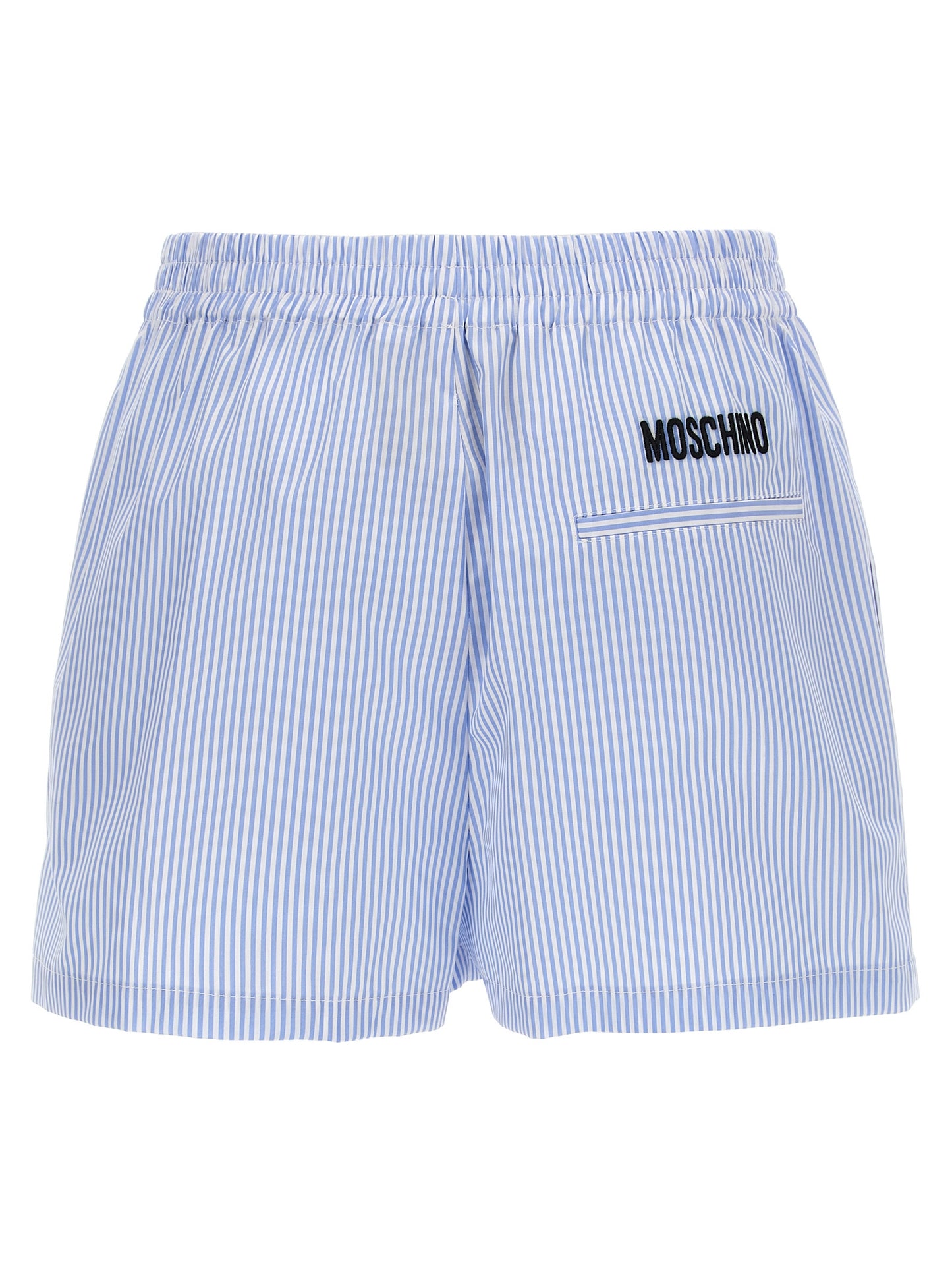 Moschino Women Poplin Shorts MOSCHINO