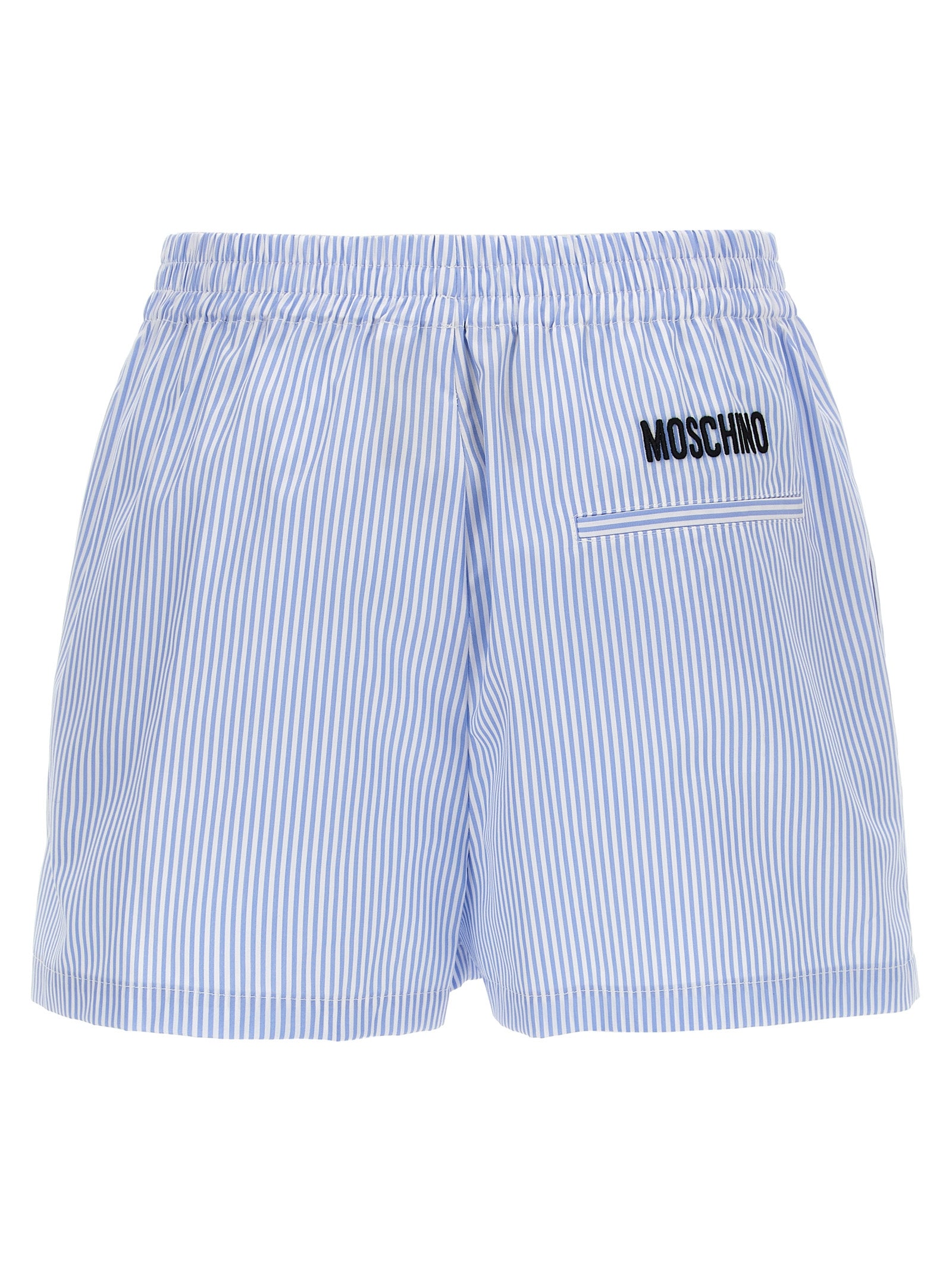 Moschino Women Poplin Shorts MOSCHINO