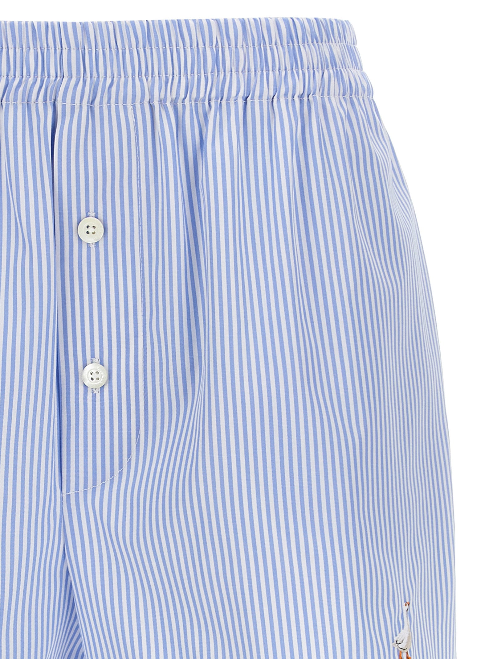 Moschino Women Poplin Shorts MOSCHINO