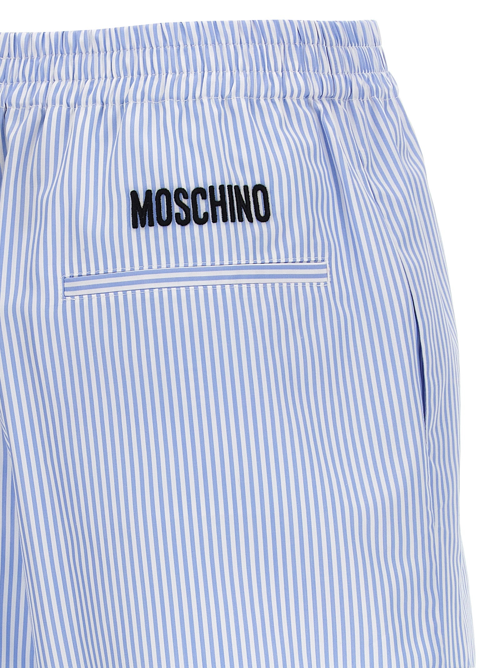 Moschino Women Poplin Shorts MOSCHINO