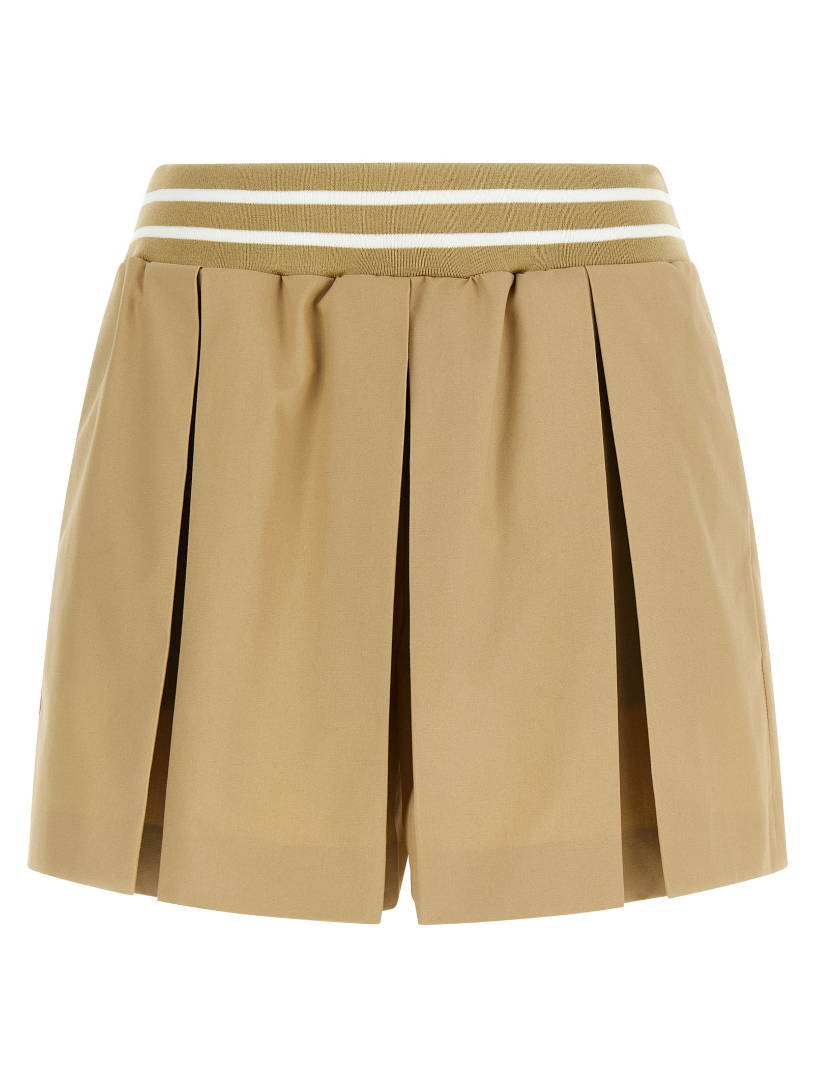 Moschino Women Pleated Shorts MOSCHINO