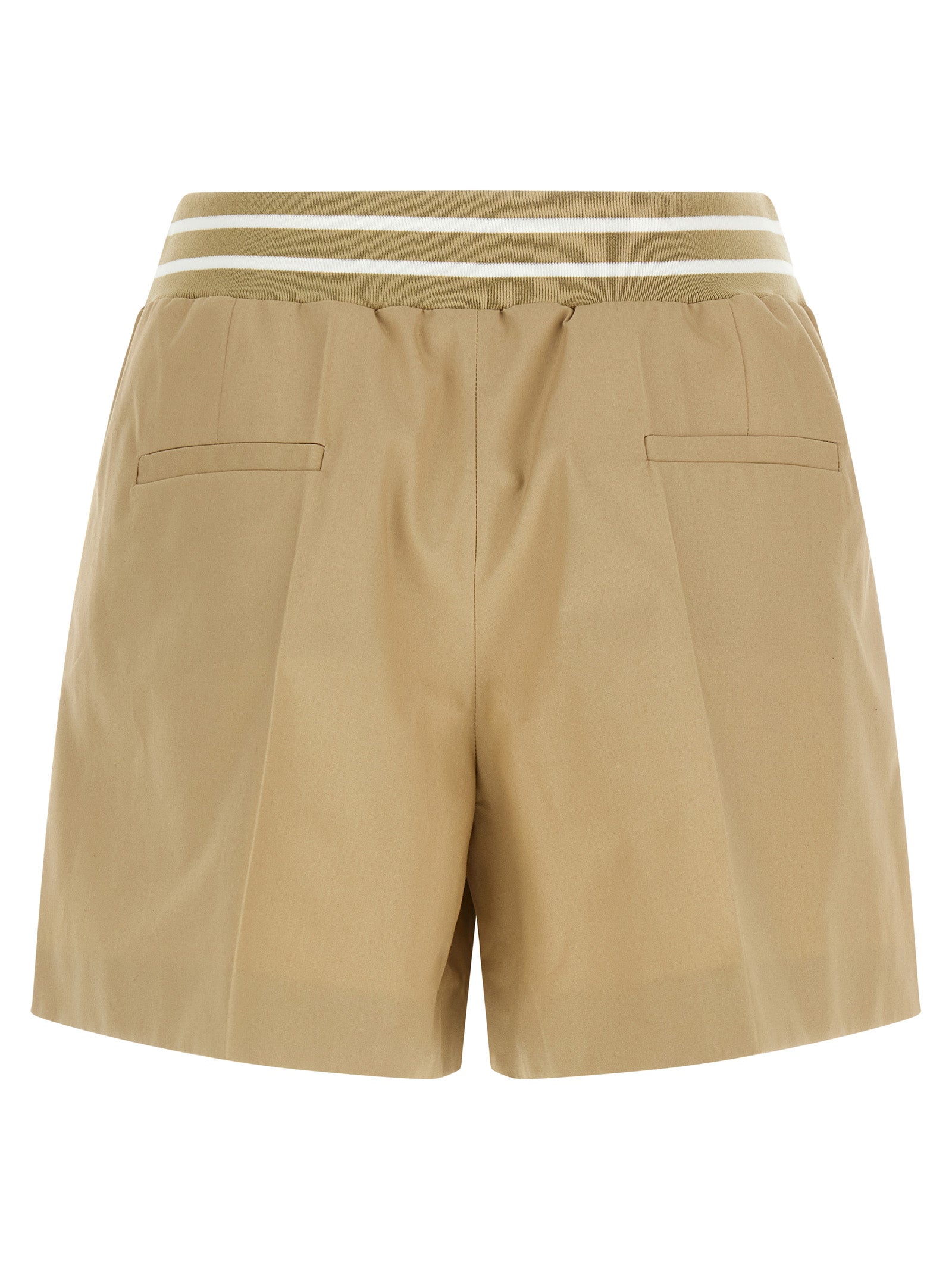 Moschino Women Pleated Shorts MOSCHINO