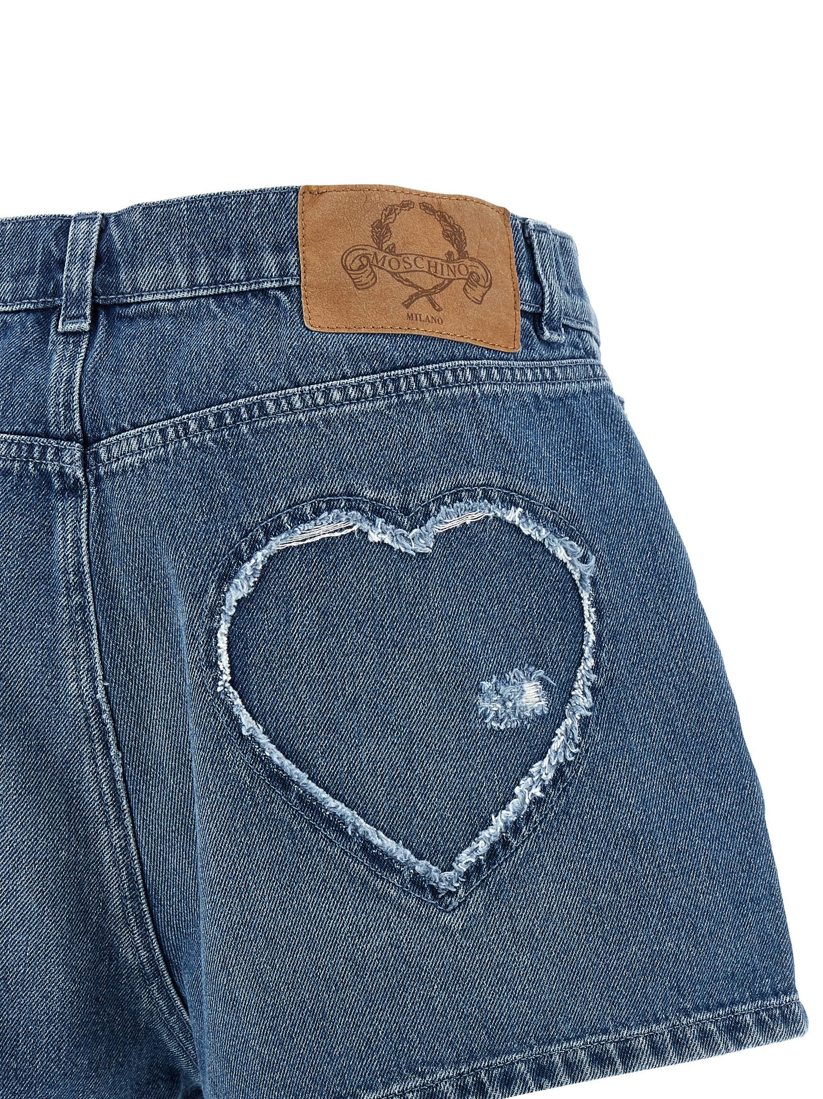 Moschino Women 'Heart' Shorts MOSCHINO