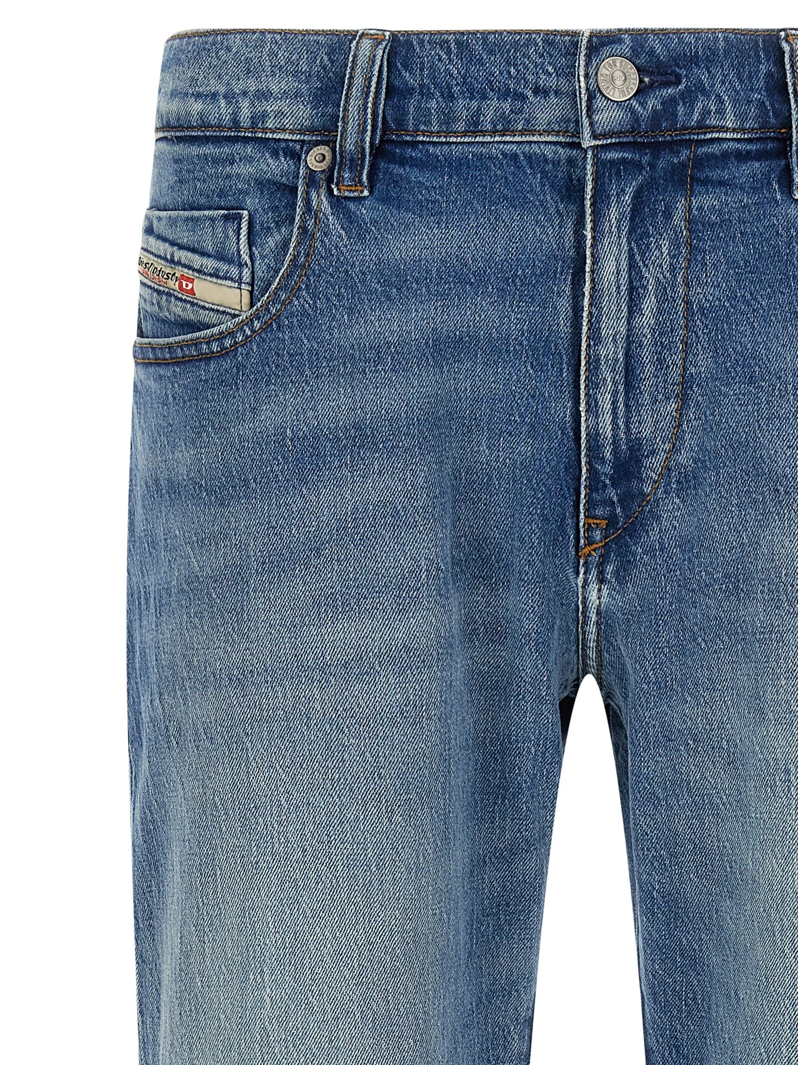 Diesel Men '2019 D-Strukt 0Adbk' Jeans DIESEL