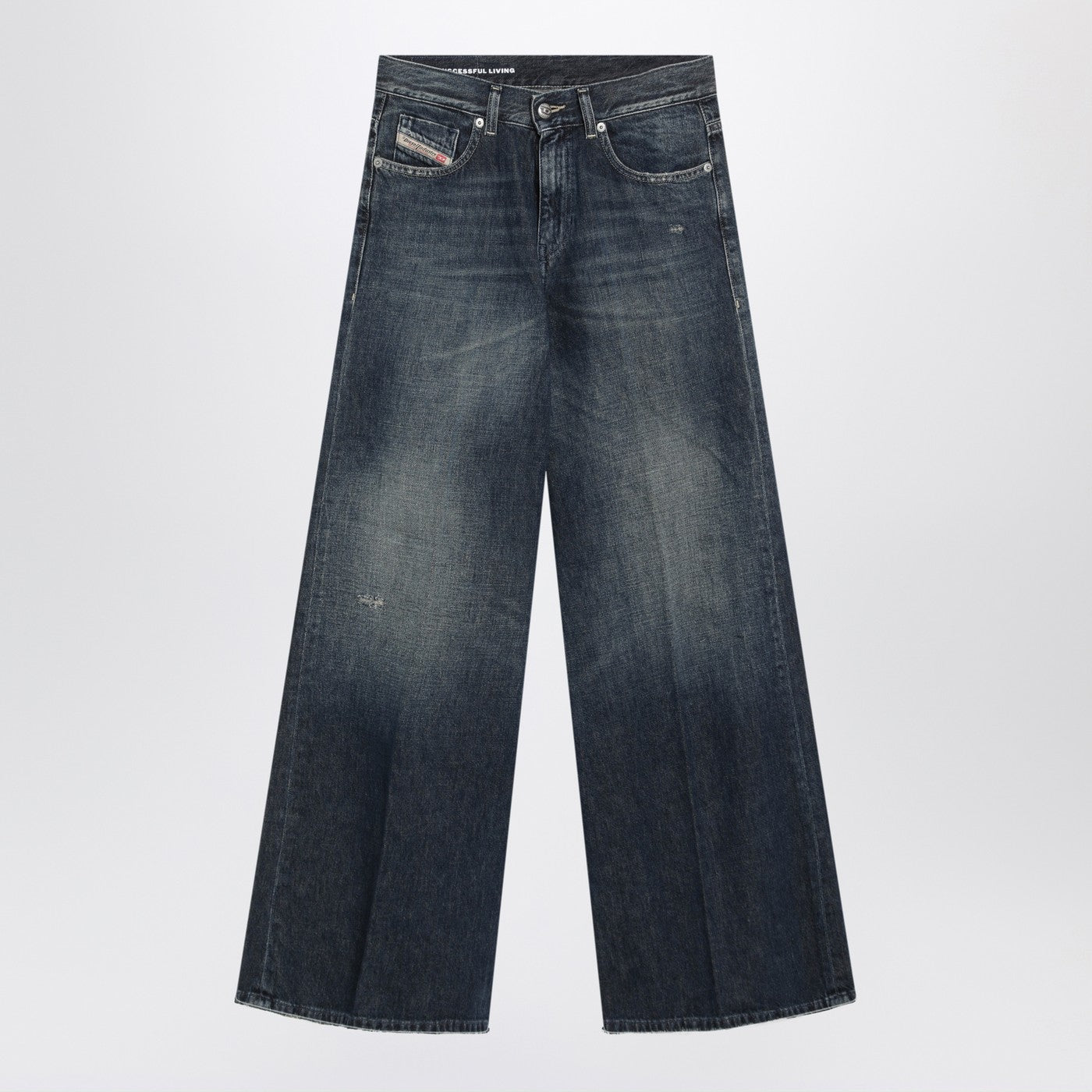 Diesel Flare 1978 D-Akemi Jeans In Dark Washed Blue Women DIESEL