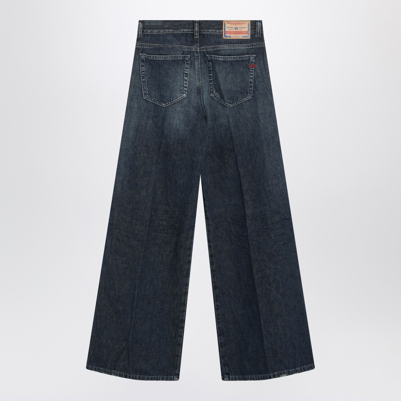 Diesel Flare 1978 D-Akemi Jeans In Dark Washed Blue Women DIESEL