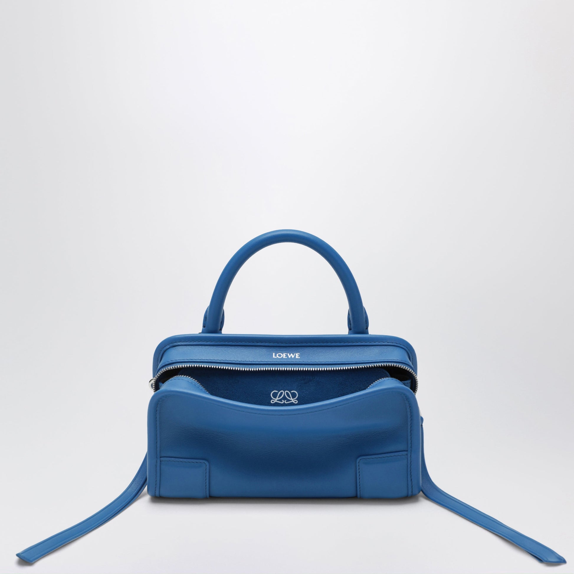 Loewe Mini Amazona 180 Bag In Light Blue Women LOEWE