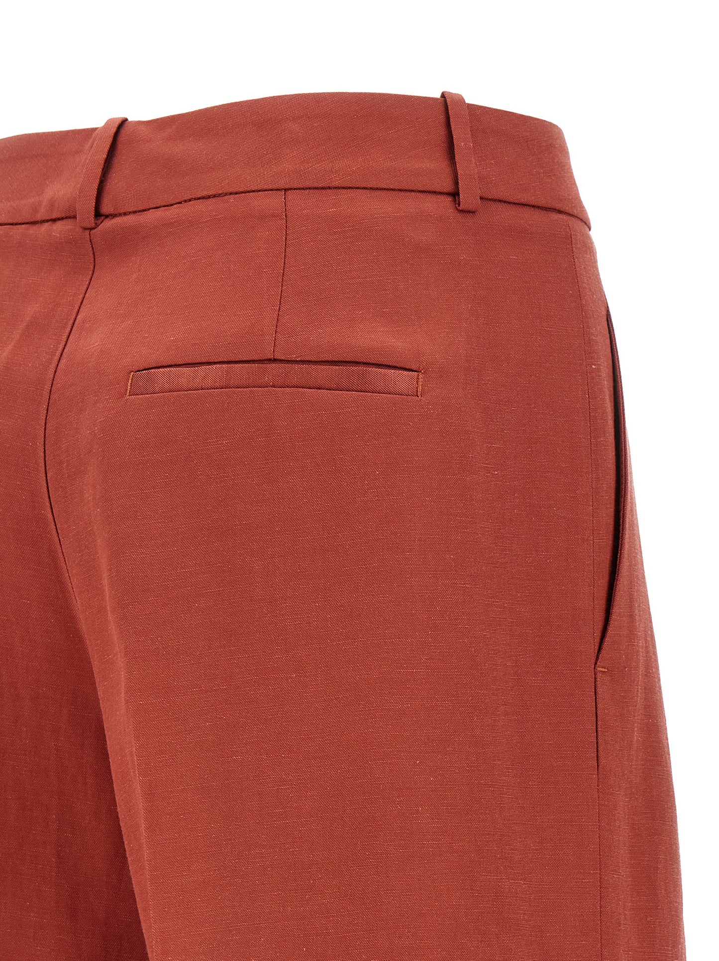 Peserico Women Linen Viscose Bermuda Shorts PESERICO
