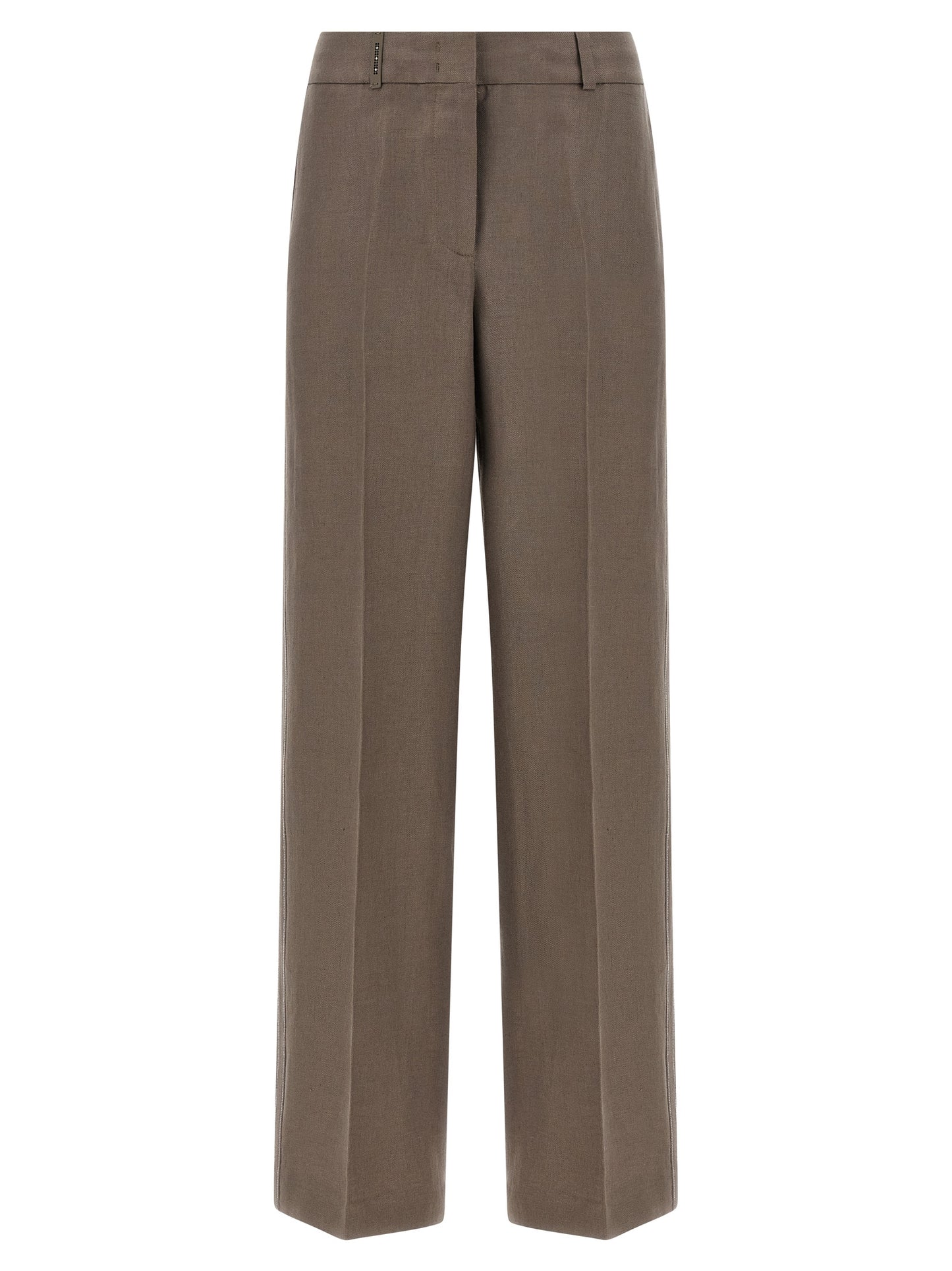 Peserico Women Linen Trousers PESERICO